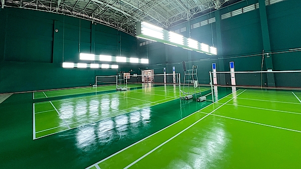 สนามแบดมินตัน