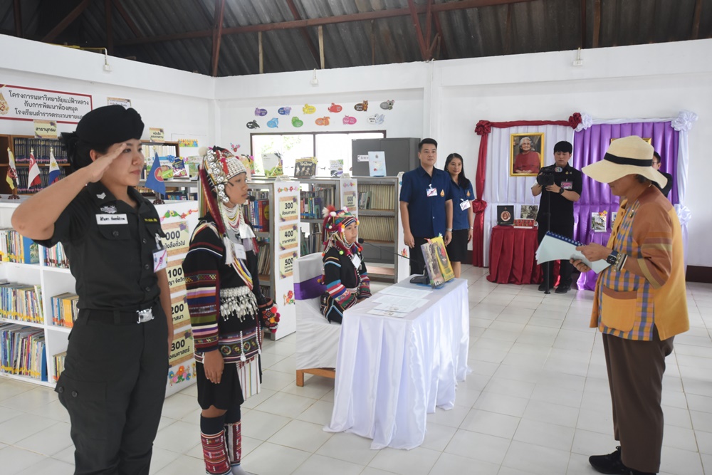มฟล. ร่วมเป็นหน่วยงานร่วมสนองงานโครงการตามพระราชดำริ  สมเด็จพระกนิษฐาธิราชเจ้า กรมสมเด็จพระเทพรัตนราชสุดาฯ สยามบรมราชกุมารี 