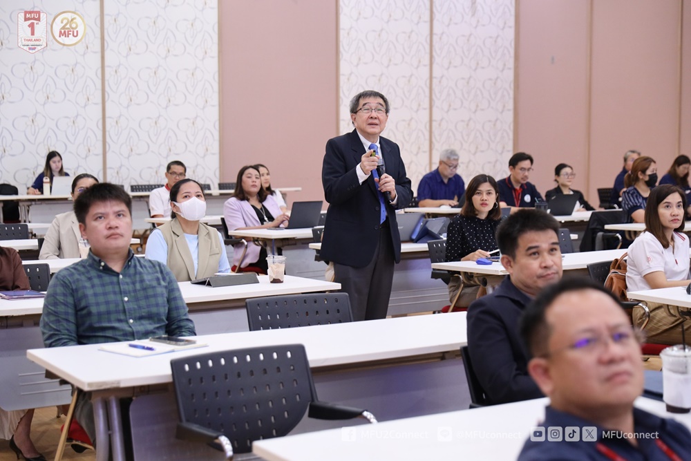 สำนักงานบัณฑิตศึกษา จัดอบรม “การพัฒนาหลักสูตรพันธุ์ใหม่ระดับบัณฑิตศึกษา รองรับการเรียนรู้ตลอดชีวิตและระบบคลังหน่วยกิต”