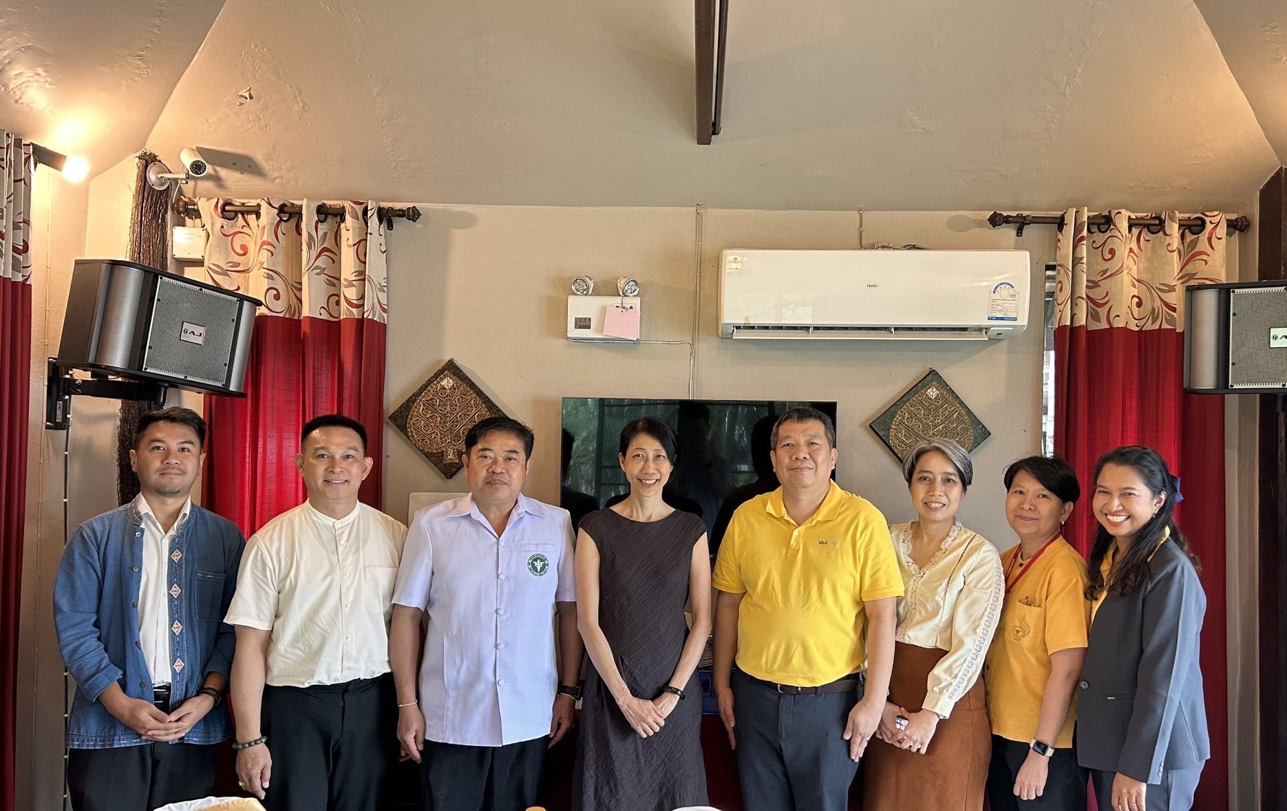 มฟล. ร่วมกับ สสจ.เชียงราย หารือวางแผนเฝ้าระวังโรคและภัยสุขภาพจากปัญหาสารปนเปื้อนในแม่น้ำกก-แม่น้ำสาย