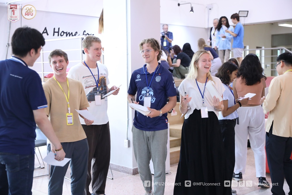 สำนักวิชาการจัดการ จัดกิจกรรมความร่วมมือกับ University of North Carolina ต่อเนื่องปีที่ 2 เสริมสร้างความรู้ด้านสาธารณสุข ผู้ประกอบการ และระบบอาหาร