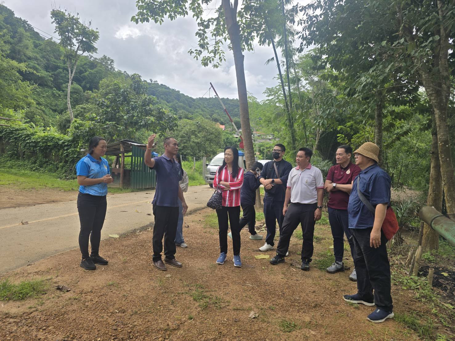 มฟล. ร่วมรับฟังปัญหาและกำหนดโจทย์วิจัย เพื่อพัฒนาชุมชนลุ่มแม่น้ำกกจากผลกระทบของสารหนูปนเปื้อน ตำบลท่าตอน อำเภอแม่อาย จังหวัดเชียงใหม่