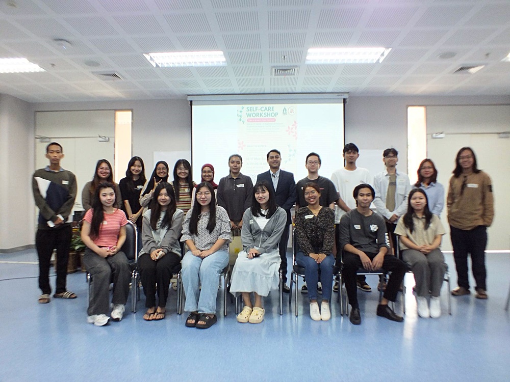 ส่วนพัฒนาความสัมพันธ์ระหว่างประเทศจัดกิจกรรม 