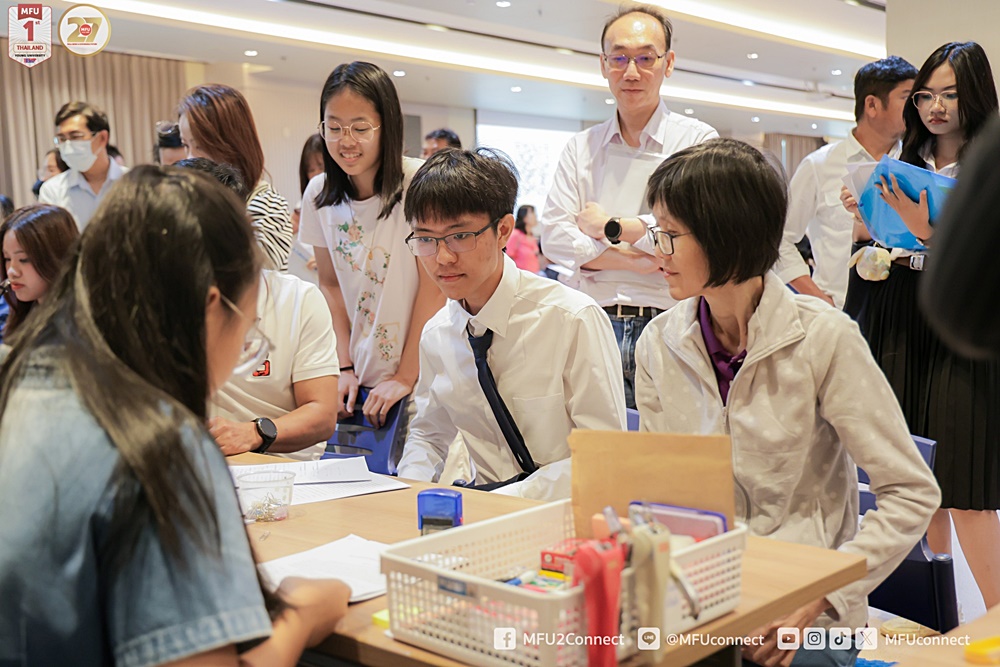 สำนักวิชาทันตแพทยศาสตร์ มฟล. จัดพิธีปฐมนิเทศและทำสัญญาการเป็นนักศึกษาหลักสูตรทันตแพทยศาสตรบัณฑิต ประจำปีการศึกษา 2568 