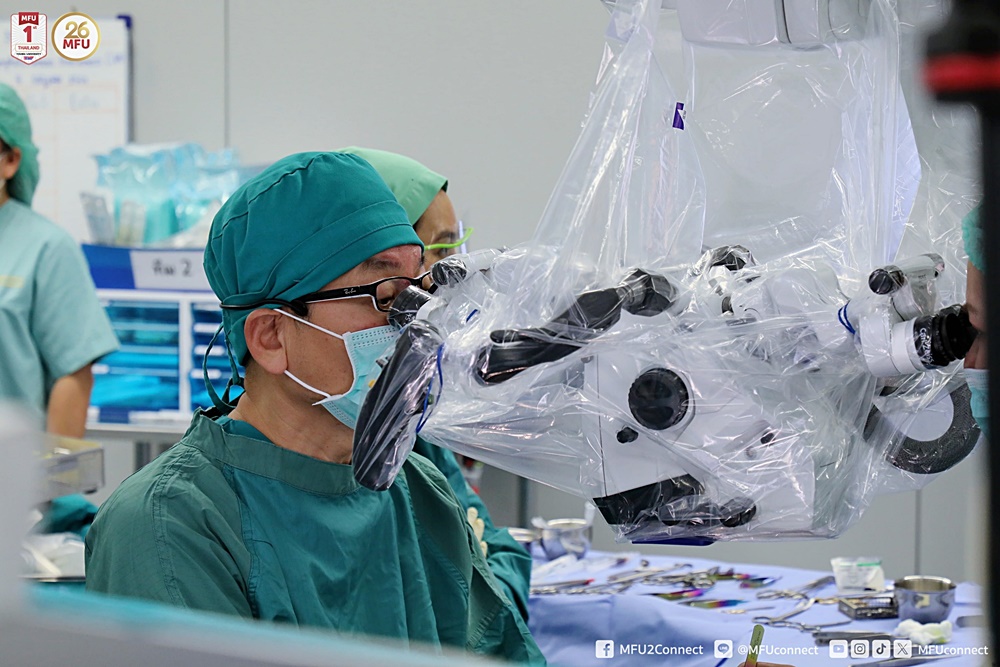 โรงพยาบาลศูนย์การแพทย์มหาวิทยาลัยแม่ฟ้าหลวง ร่วมจัดการประชุมวิชาการระดับนานาชาติ “Pre-Congress Beyond the Frontiers: Supermicrosurgery and Ultrasonography in Lymphatic Surgery” เพื่อยกระดับองค์ความรู้ด้านการรักษาระบบน้ำเหลือง
