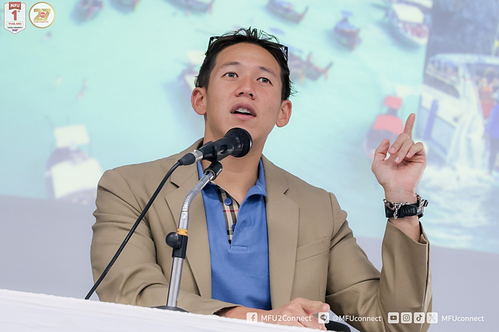 มฟล. ปลุกพลังสร้างแรงบันดาลใจให้ Freshers กับ “The Inspiration” โดยทราย สก๊อต