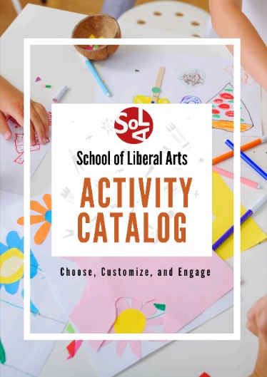 ประชาสัมพันธ์โครงการบริการวิชาการของสำนักวิชาศิลปศาสตร์ สำหรับนักเรียน ครู และบุคคลทั่วไป