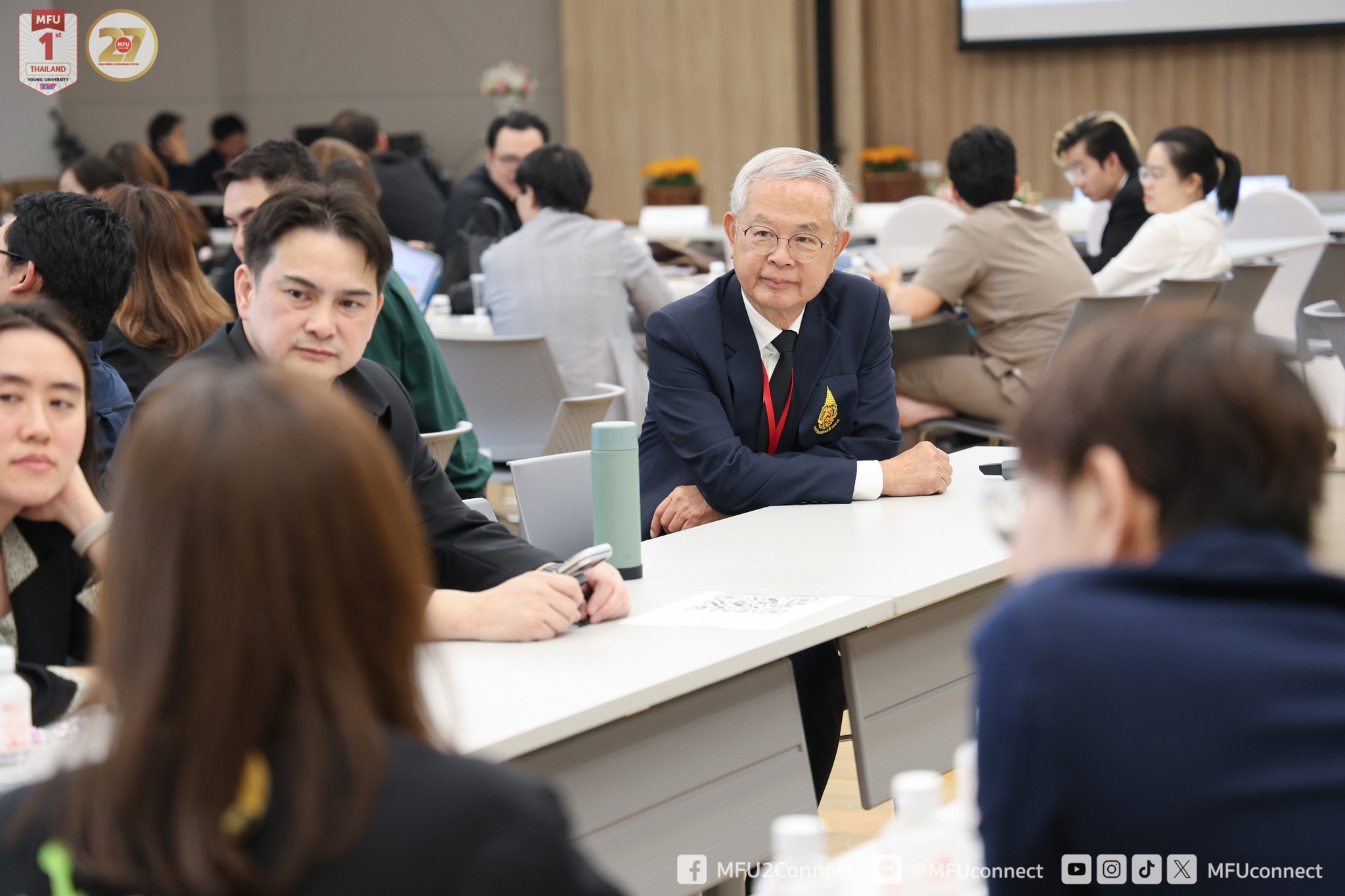 มฟล. เดินหน้าบูรณาการปรีคลินิก–คลินิก เสริมศักยภาพอาจารย์ ยกระดับมาตรฐานผลิตแพทย์