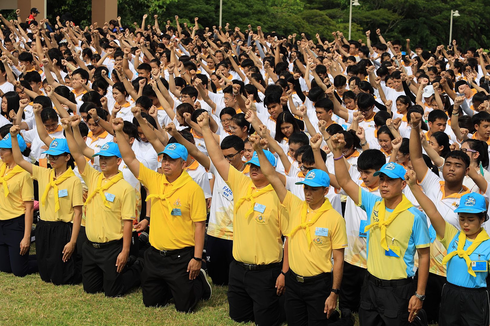 มฟล. ร่วมประชาชนจิตอาสา โครงการจิตอาสา เราทำความดีด้วยหัวใจ จัดกิจกรรมปลูกป่าเฉลิมพระเกียรติฯ