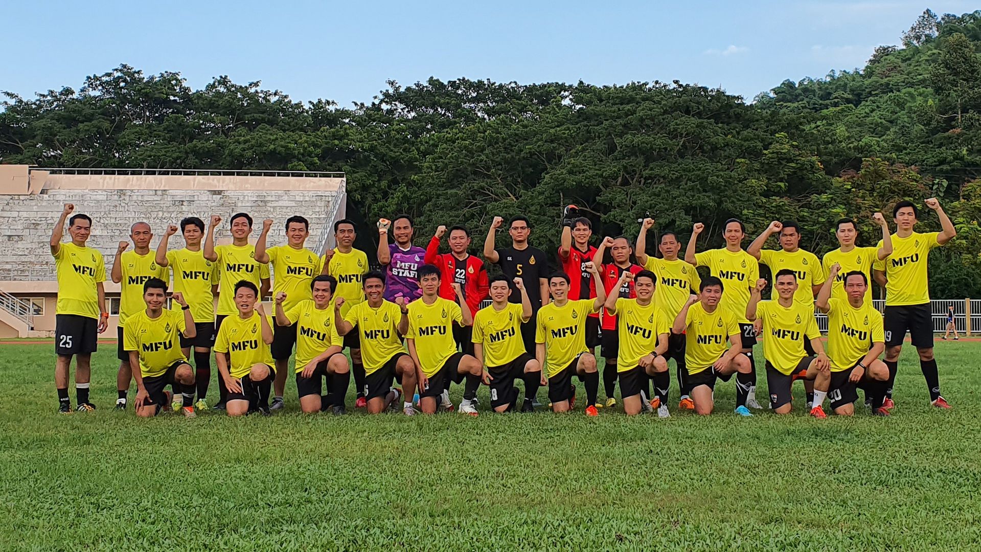 5 ตุลาคมนี้ เชิญร่วมเชียร์ฟุตบอลการกุศล “เตะกับหมอ” สิงห์ ออลสตาร์  VS ทีมแพทย์ มฟล. ณ สิงห์ สเตเดียม