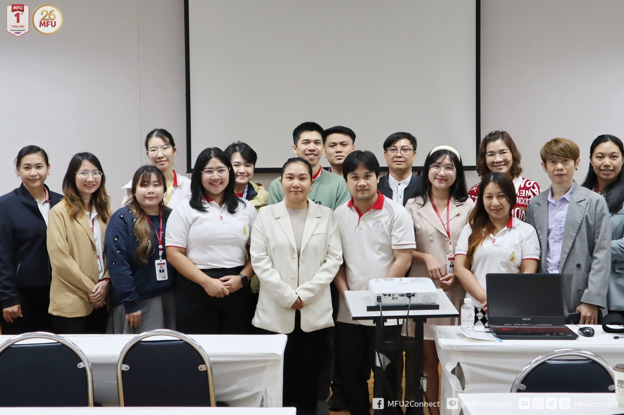 หน่วยจัดการสารสนเทศ มฟล. จัดอบรมเชิงปฏิบัติการ การใช้งานระบบบริหารจัดการเว็บไซต์สำหรับเอดิเตอร์ของหน่วยงานภายในมหาวิทยาลัย มุ่งสร้างเว็บไซต์คุณภาพ