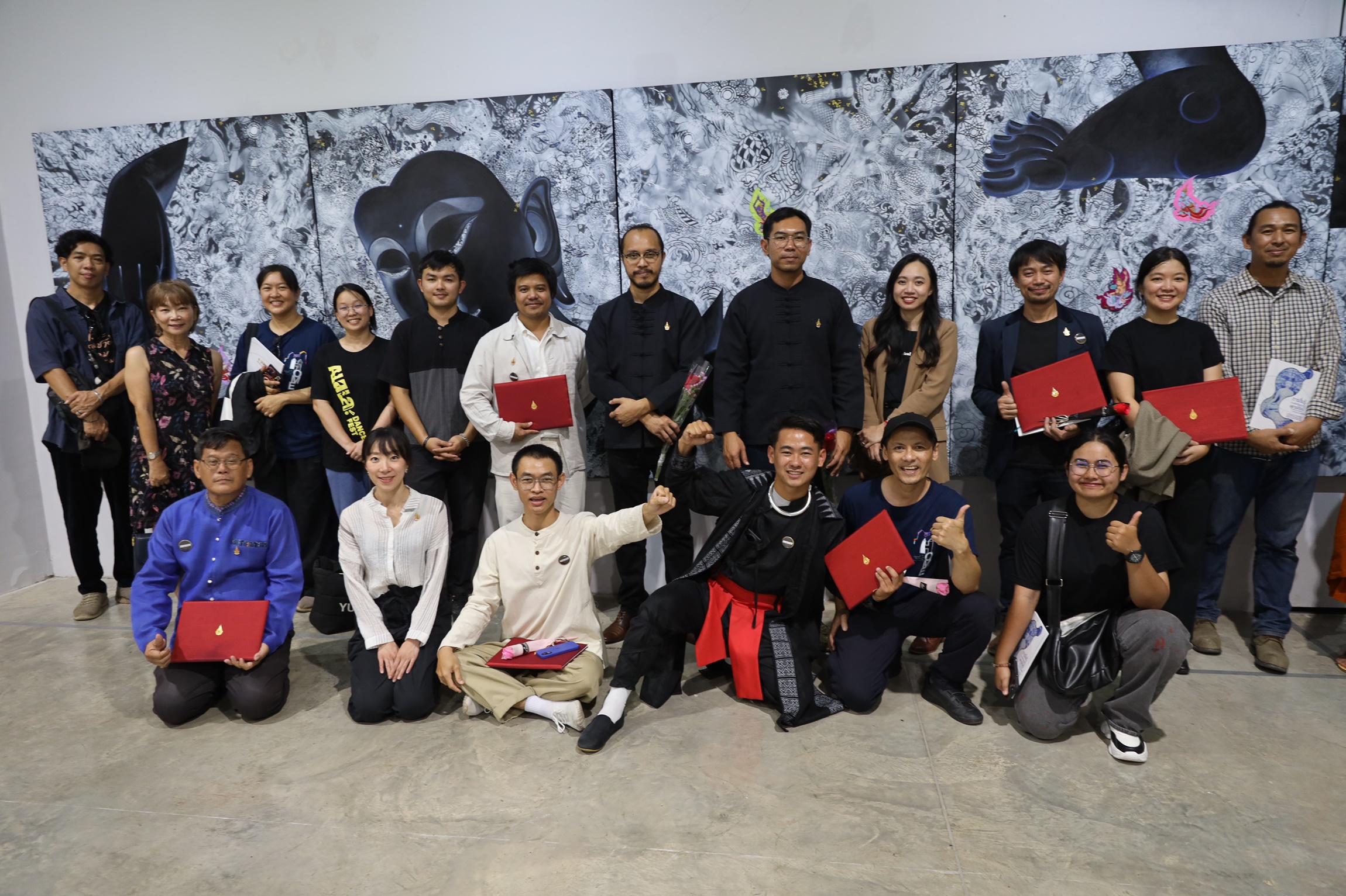 MFU News : Spiritual_Awakening_Exhibition_2025__12_.JPG