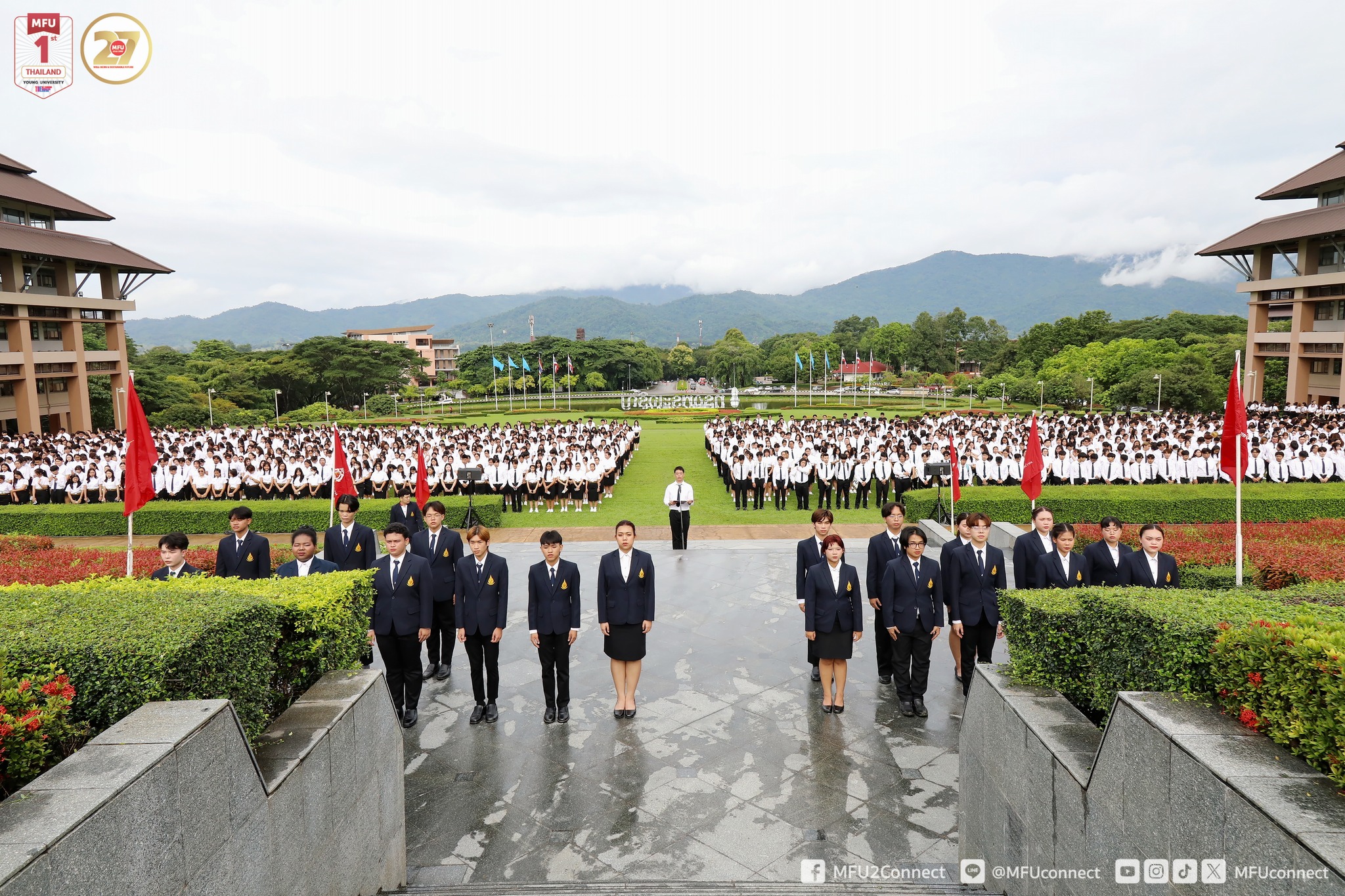 MFU News : MFU_New_Students_Oath_of_Allegiance_2025__4_.jpg