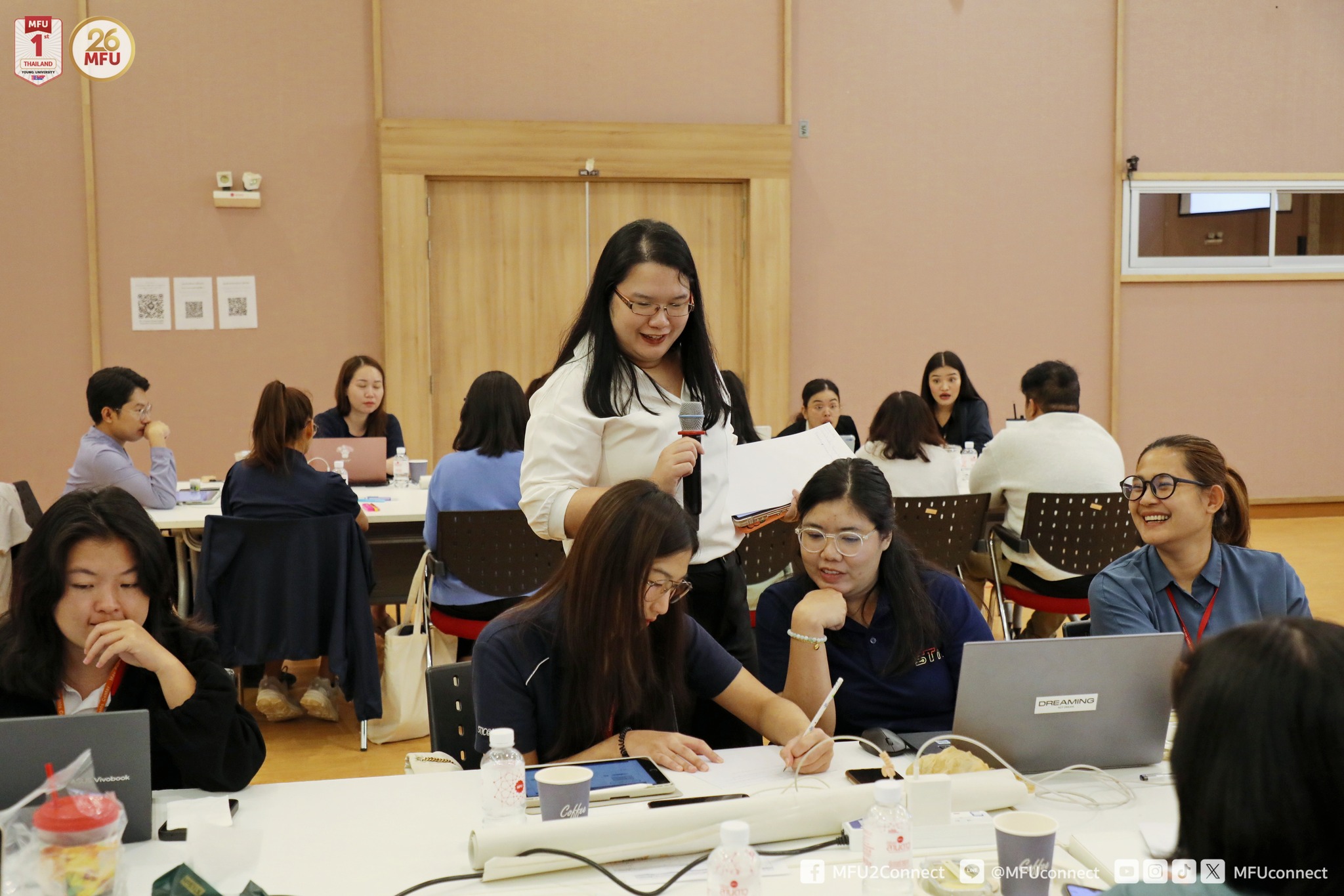 มฟล. สนับสนุนคณาจารย์-นักวิจัย ผลิตงานวิจัยตามมาตรฐานสากล เสริมความรู้เรื่อง “ข้อกำหนดและการจัดทำเอกสารระบบคุณภาพ ตามมาตรฐาน ISO/IEC 17025: 2017” วันที่ 2