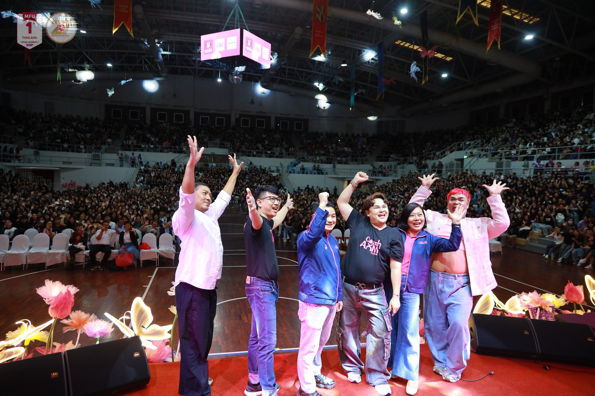 MFU News : Pompam_and_Pingpong_talk_in_How_to_live_2025__3_.jpg