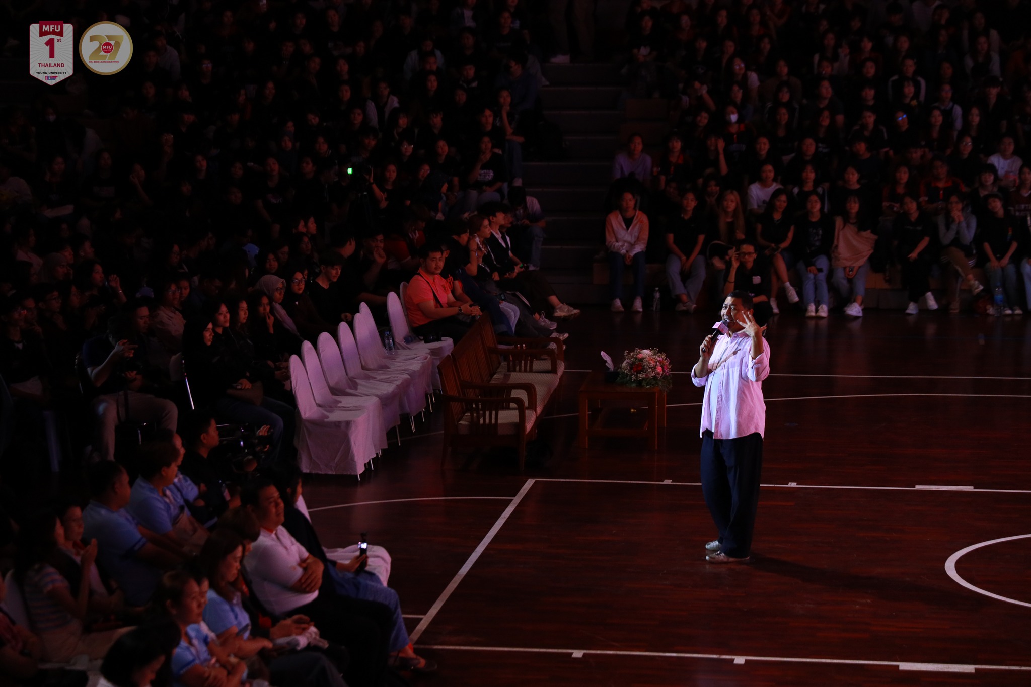 MFU News : Pompam_and_Pingpong_talk_in_How_to_live_2025__4_.jpg