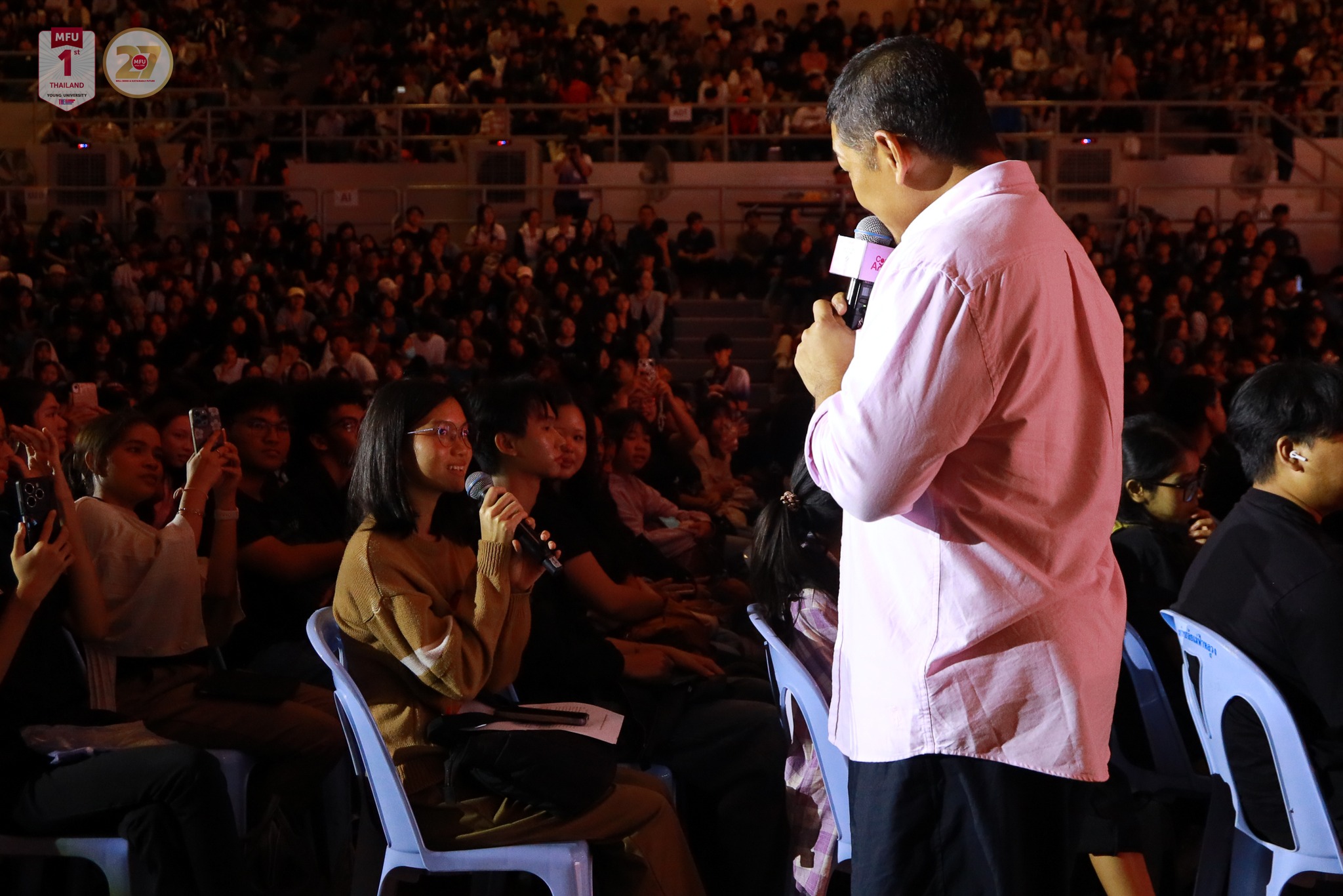 MFU News : Pompam_and_Pingpong_talk_in_How_to_live_2025__9_.jpg