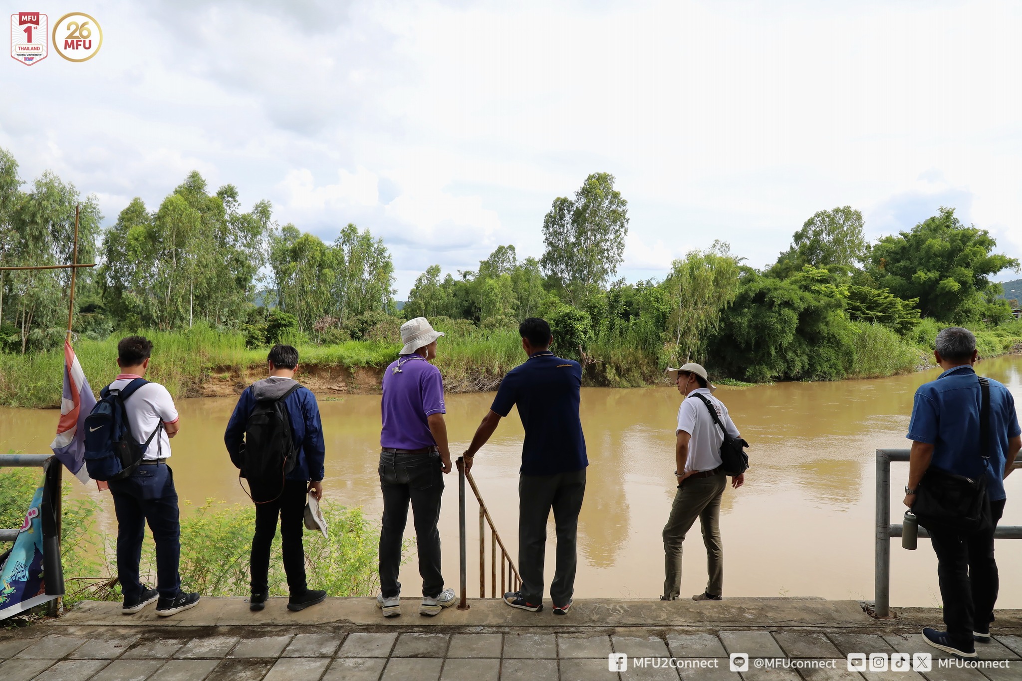 มฟล. ลงพื้นที่ต้นแบบ อำเภอแม่จัน-ลุ่มแม่น้ำอิง ปฏิบัติการผู้ประเมินผลกระทบทางสังคม (SIA) และผลตอบแทนทางสังคม (SROI) ของโครงการบริการวิชาการ ตามยุทธศาสตร์บูรณาการทุนวิชาการกับทุนท้องถิ่น