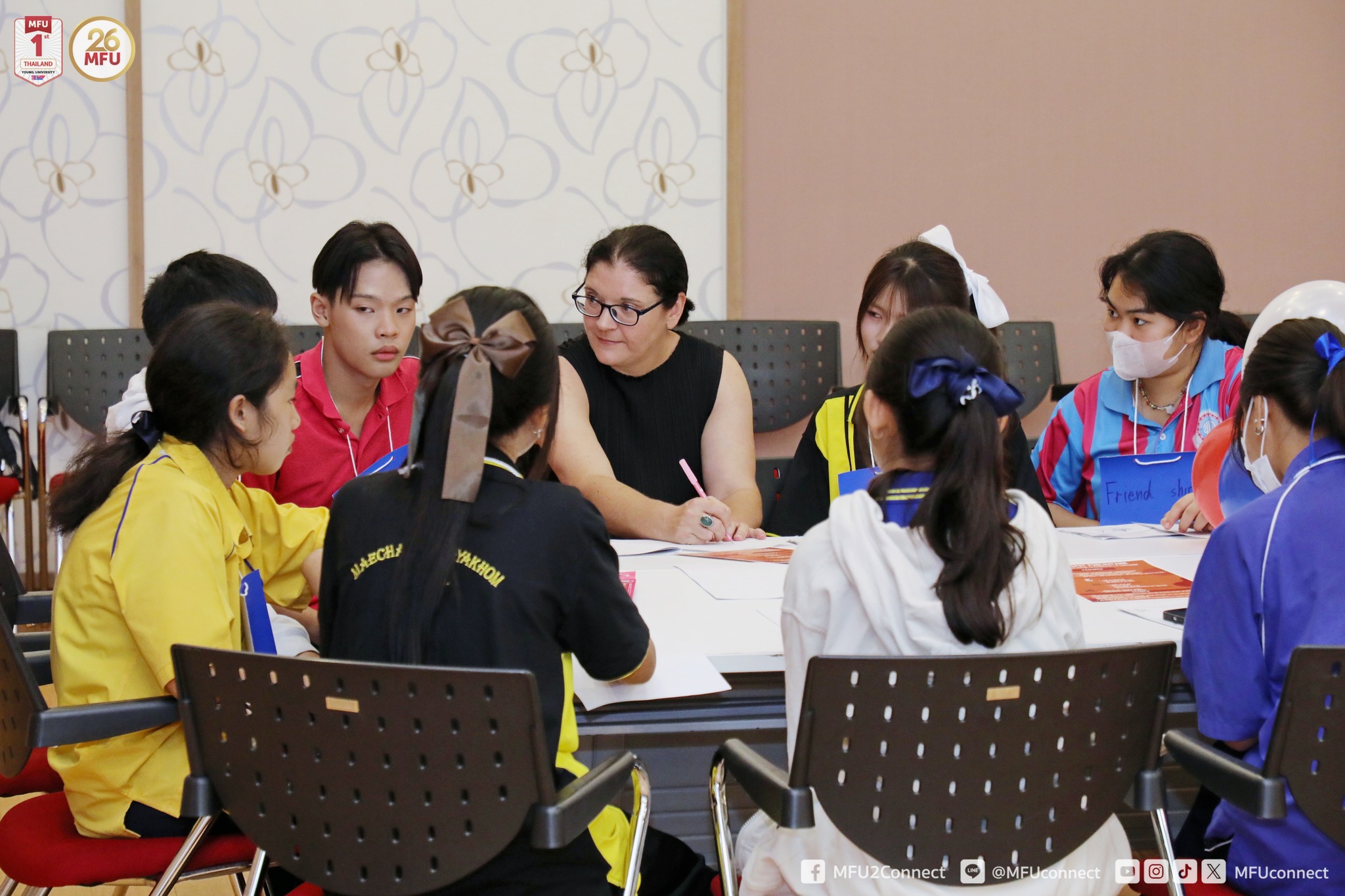 มฟล. จัดค่ายส่งเสริมการเรียนรู้ภาษา-วัฒนธรรมฝรั่งเศส นักเรียนนักศึกษาเขตภาคเหนือ ร่วมกิจกรรมเฉลิมฉลองวาระครบรอบ 340 ปี ของการติดต่อสัมพันธ์ครั้งแรกระหว่างสยามกับฝรั่งเศส 