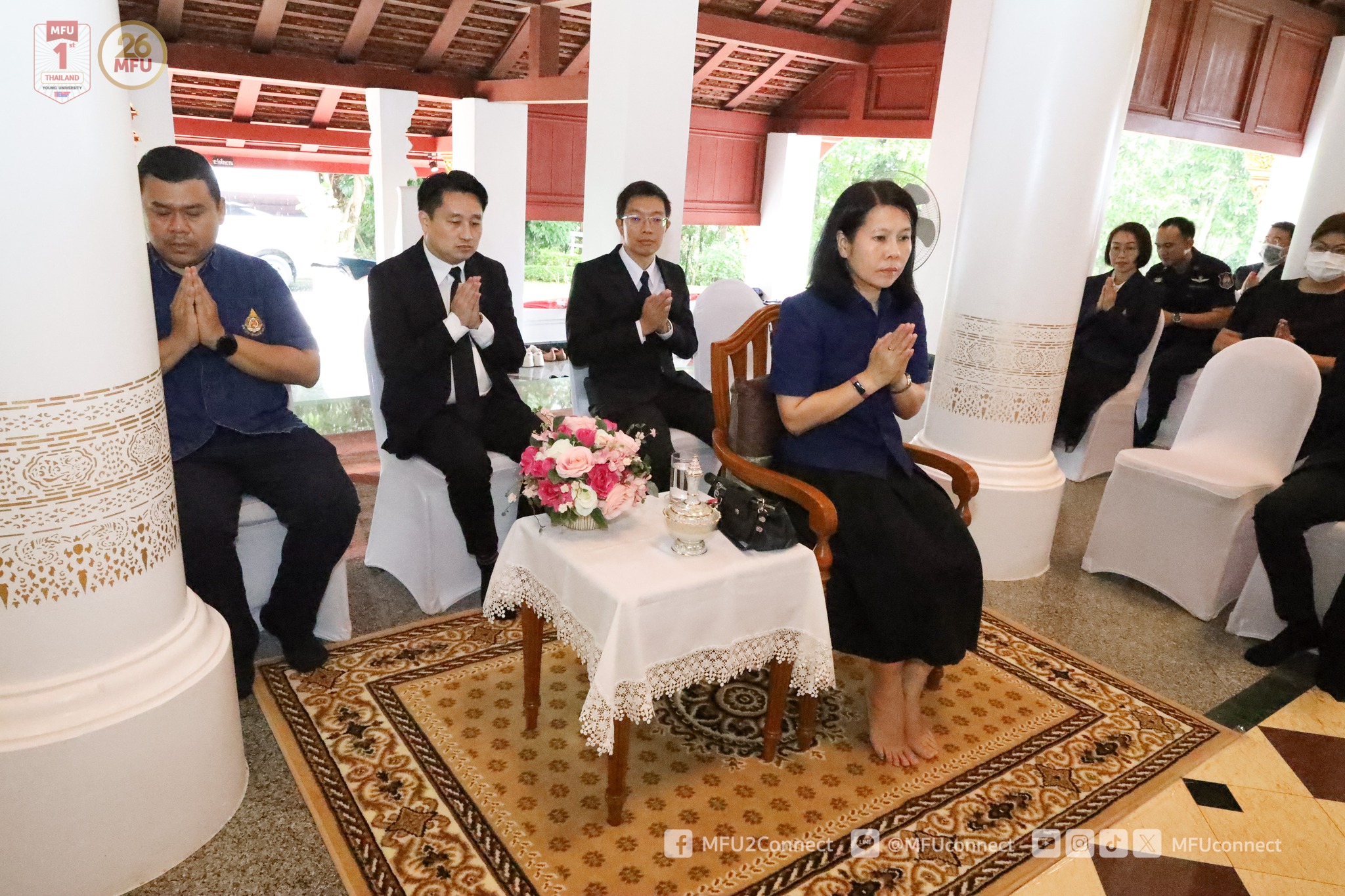 MFU News : Law_dedicated_to_the_14th_Prime_Minister_ceremony__7_.jpg