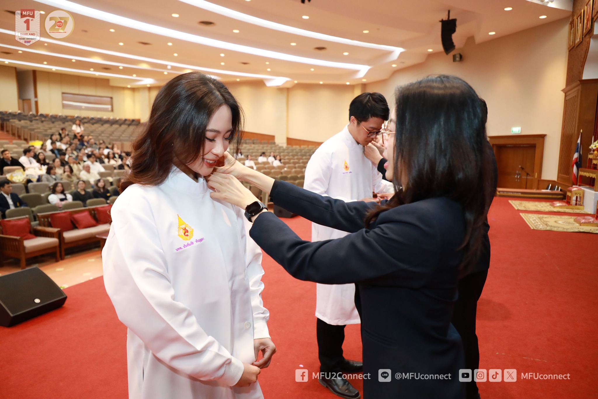 MFU News : MFU_Dentistry_White_coat__11_.jpg