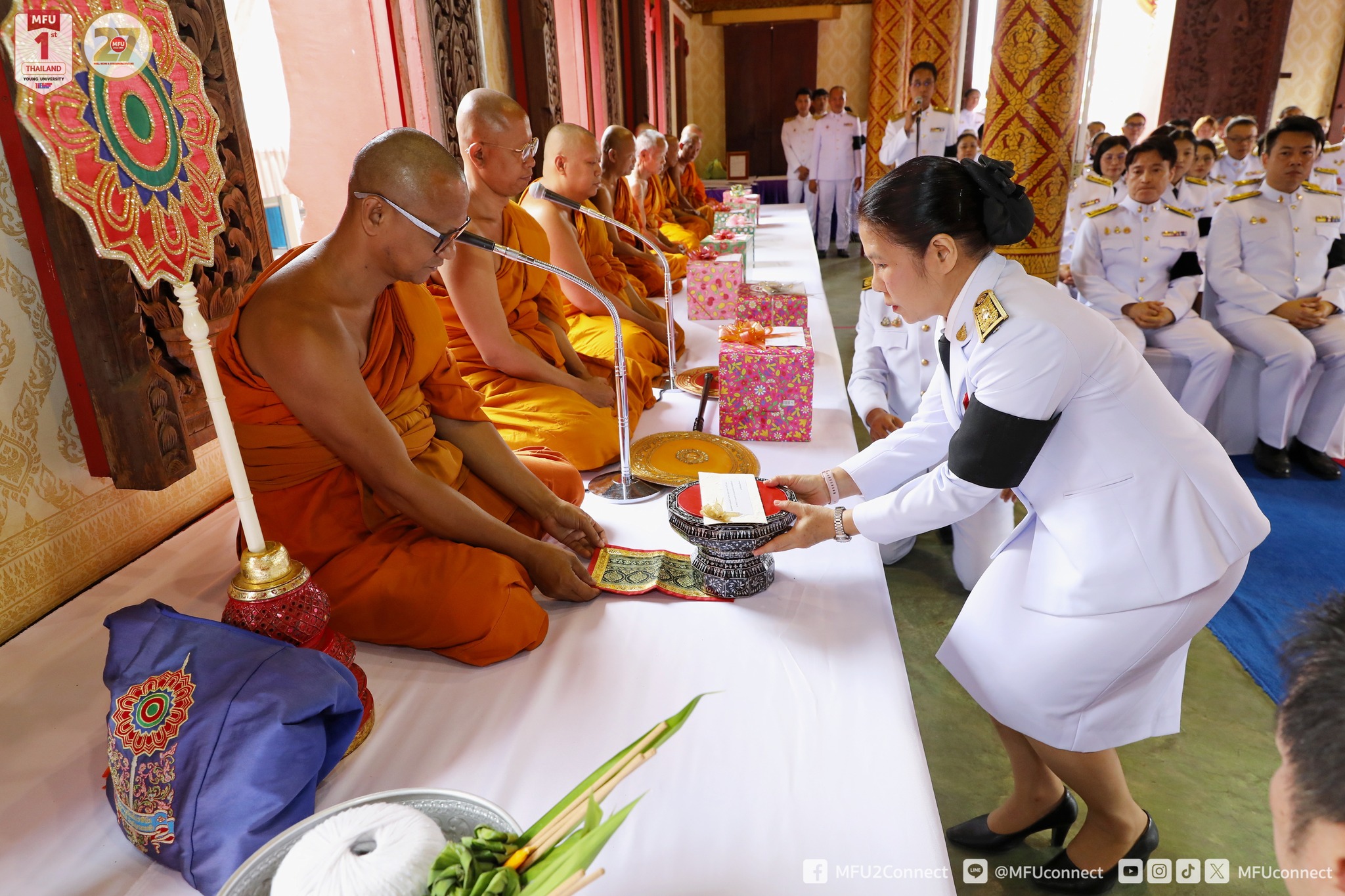 MFU News : MFU_Royal_Kathina_2568__10_.jpg