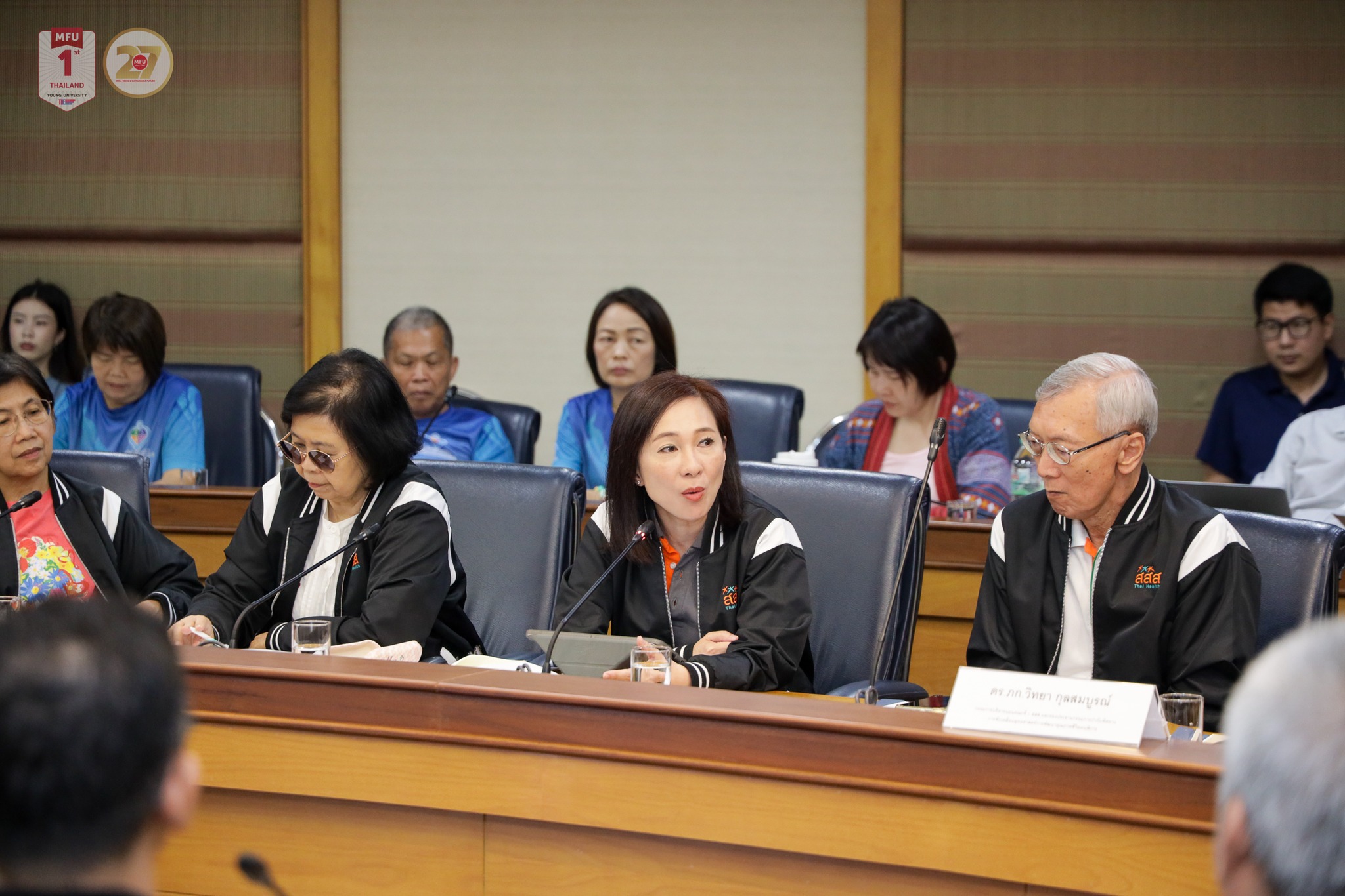 MFU News : Thai_Health_Found_visit_MFU_DSS__5_.jpg