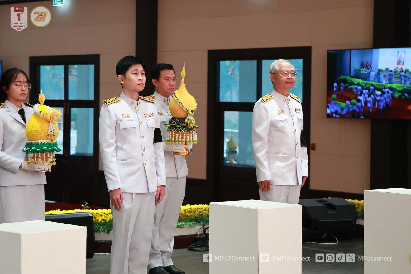 MFU News : King_Phutthayodfa_Chulalok_the_Great_Memorial_Day__8_.jpg