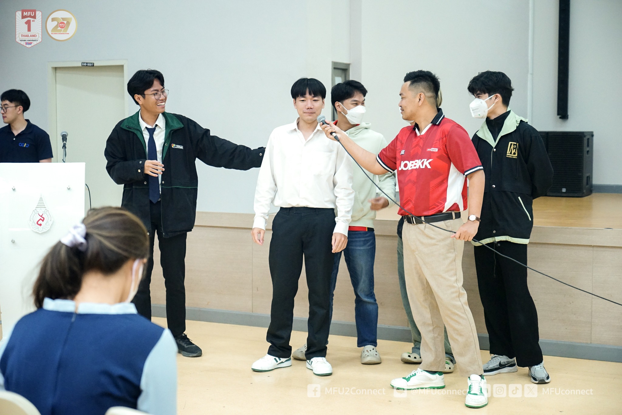 มฟล. เสริมทักษะนักศึกษา ในกิจกรรม “Next Gen Leader: ผู้นำโลกยุคใหม่”