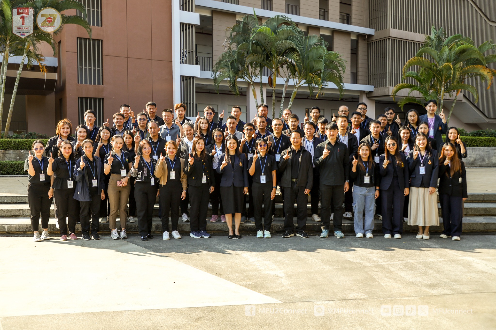 อพ.สธ. - มฟล. จัดการฝึกอบรมปฏิบัติการงานฐานทรัพยากรท้องถิ่น หลักสูตร 6 งานฐานทรัพยากรท้องถิ่น รุ่นที่ 1/2569