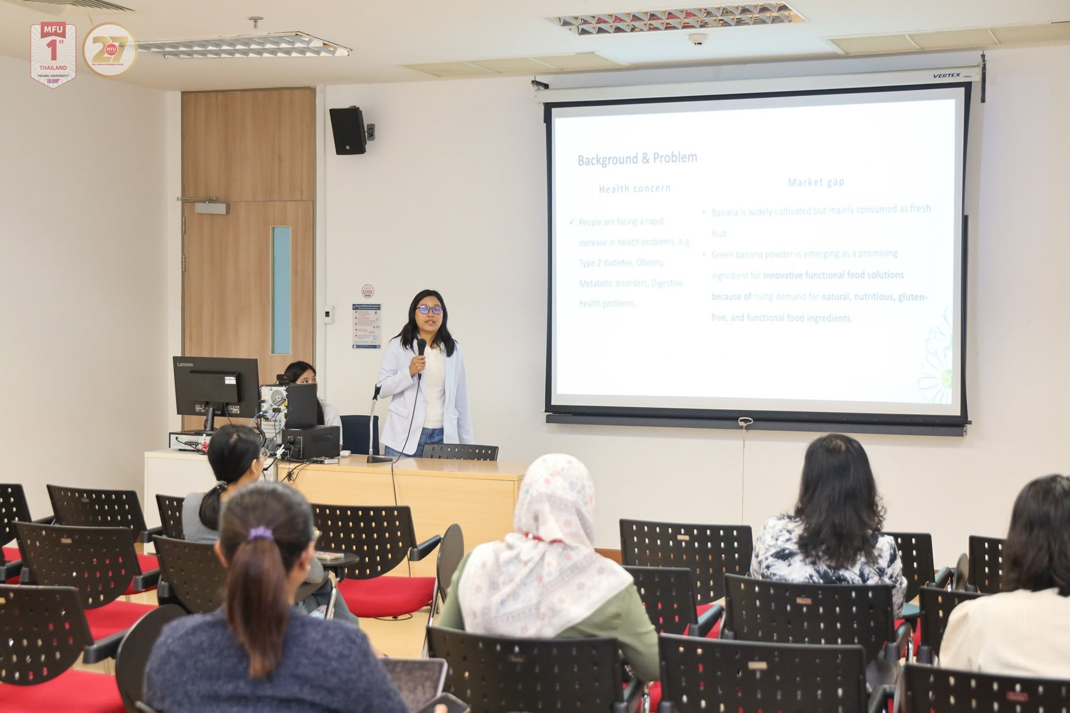 MFU News : Presentation_Day_Integrating_Healthy_Foods_Value_Chain__4_.jpg