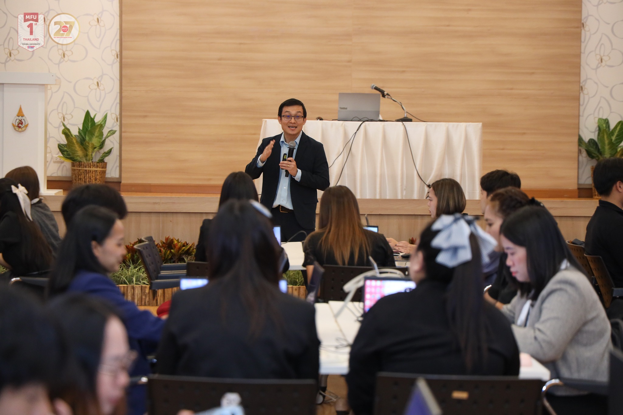 มฟล. เปิดโครงการ “Cyber Smart Chiang Rai” โรงเรียนปลอดภัย สังคมออนไลน์สร้างสรรค์