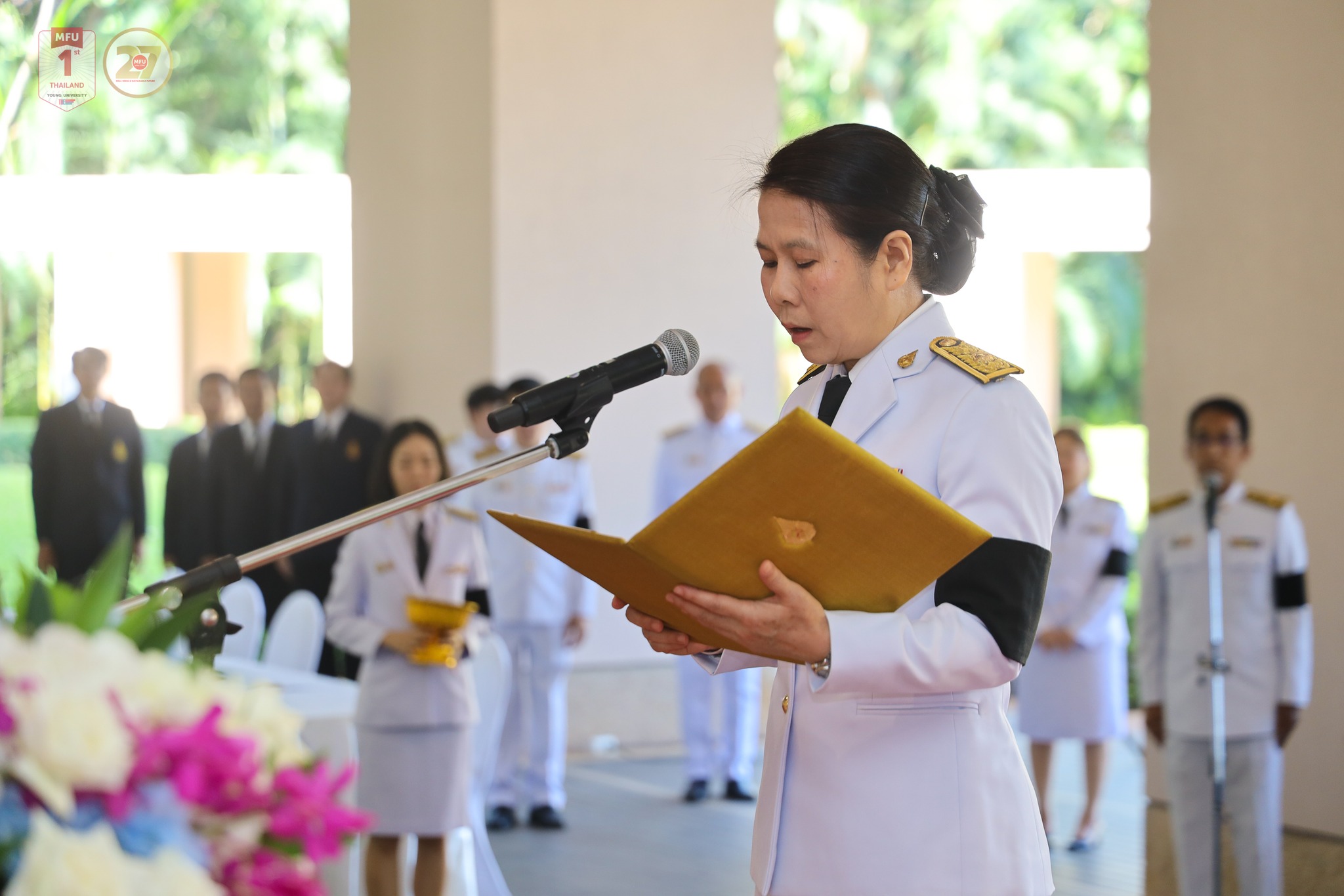 MFU News : MFU_Celebrates_Queen_Suthida’s_Birthday__8_.jpg