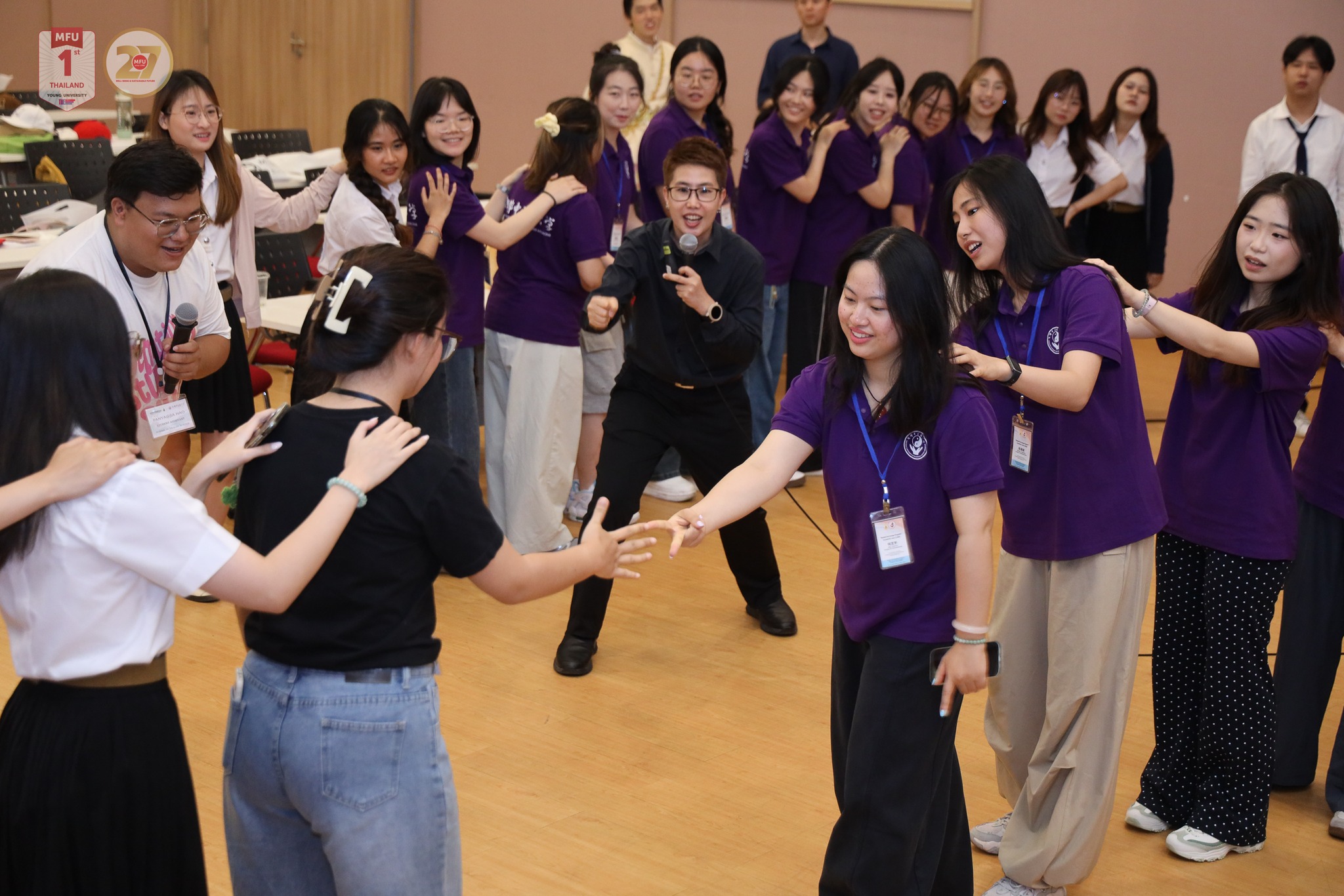 MFU News : MFU_Welcomes_Exchange_Students_Chengdu_U__10_.jpg