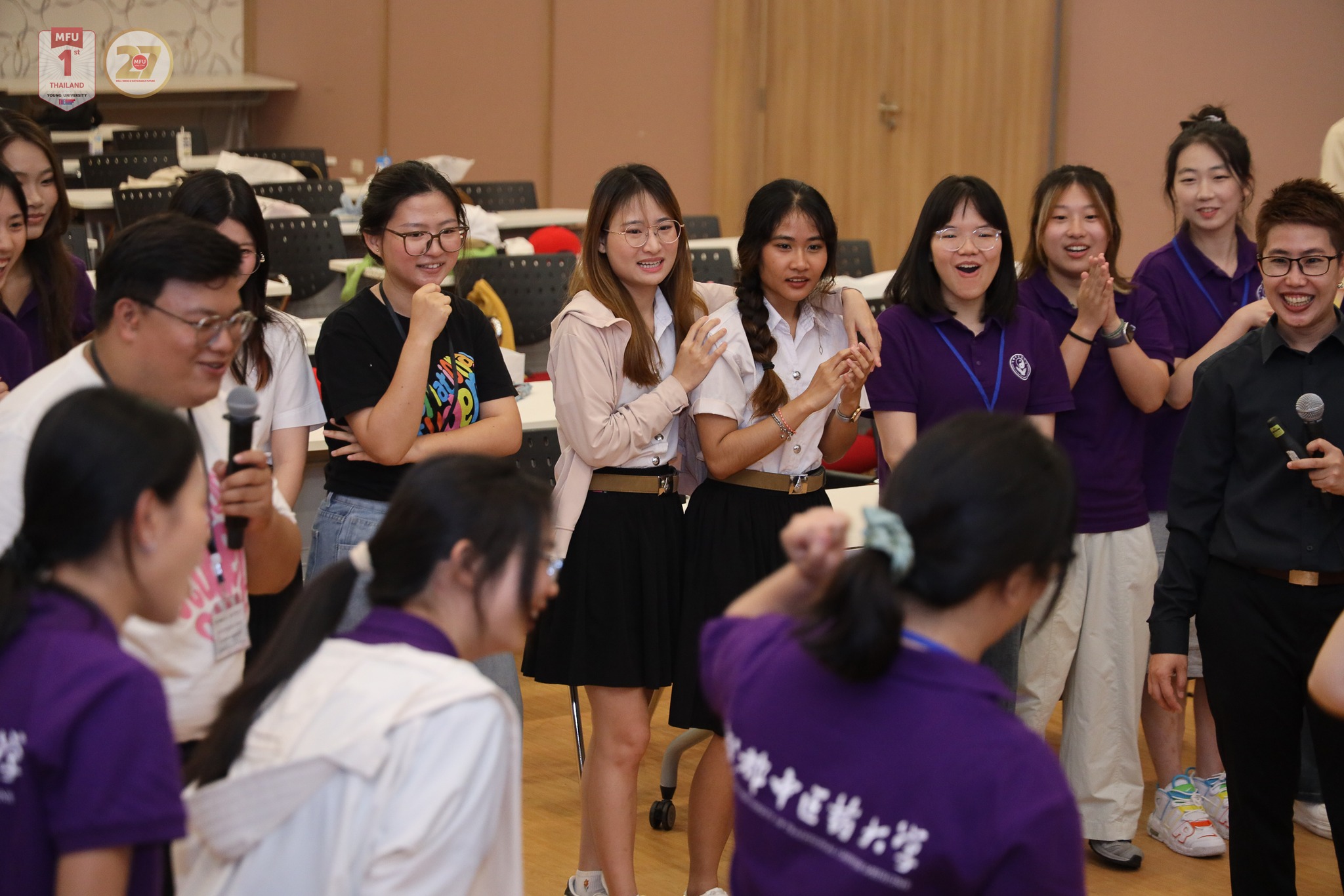 MFU News : MFU_Welcomes_Exchange_Students_Chengdu_U__11_.jpg