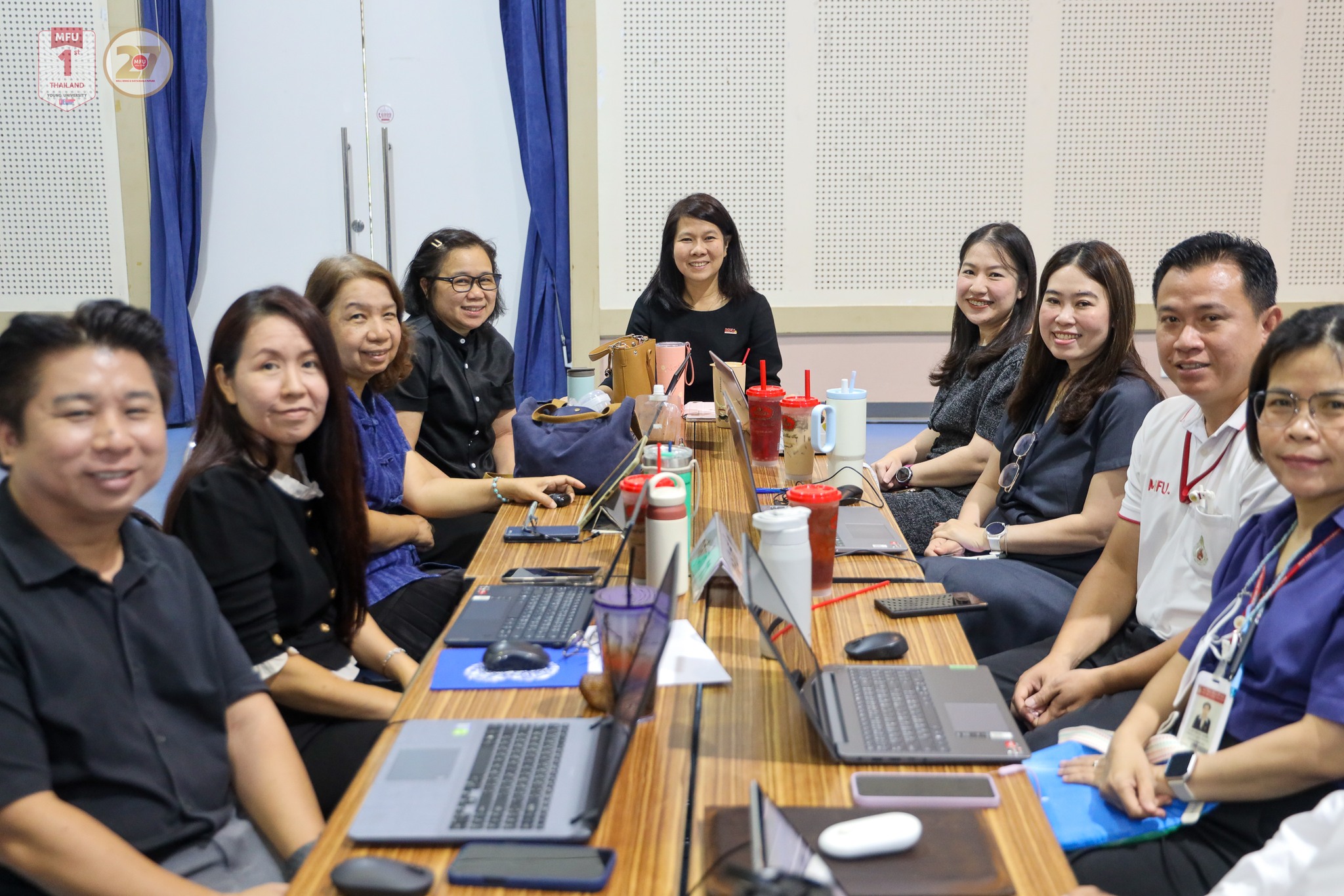 มฟล. จัดกิจกรรมระดมสมอง ทบทวนและปรับปรุงหลักเกณฑ์การประเมินสมรรถนะบุคลากร เพื่อผลักดันการพัฒนาศักยภาพบุคลากรให้สามารถปฏิบัติงานตอบโจทย์ตามแผนพัฒนามหาวิทยาลัย