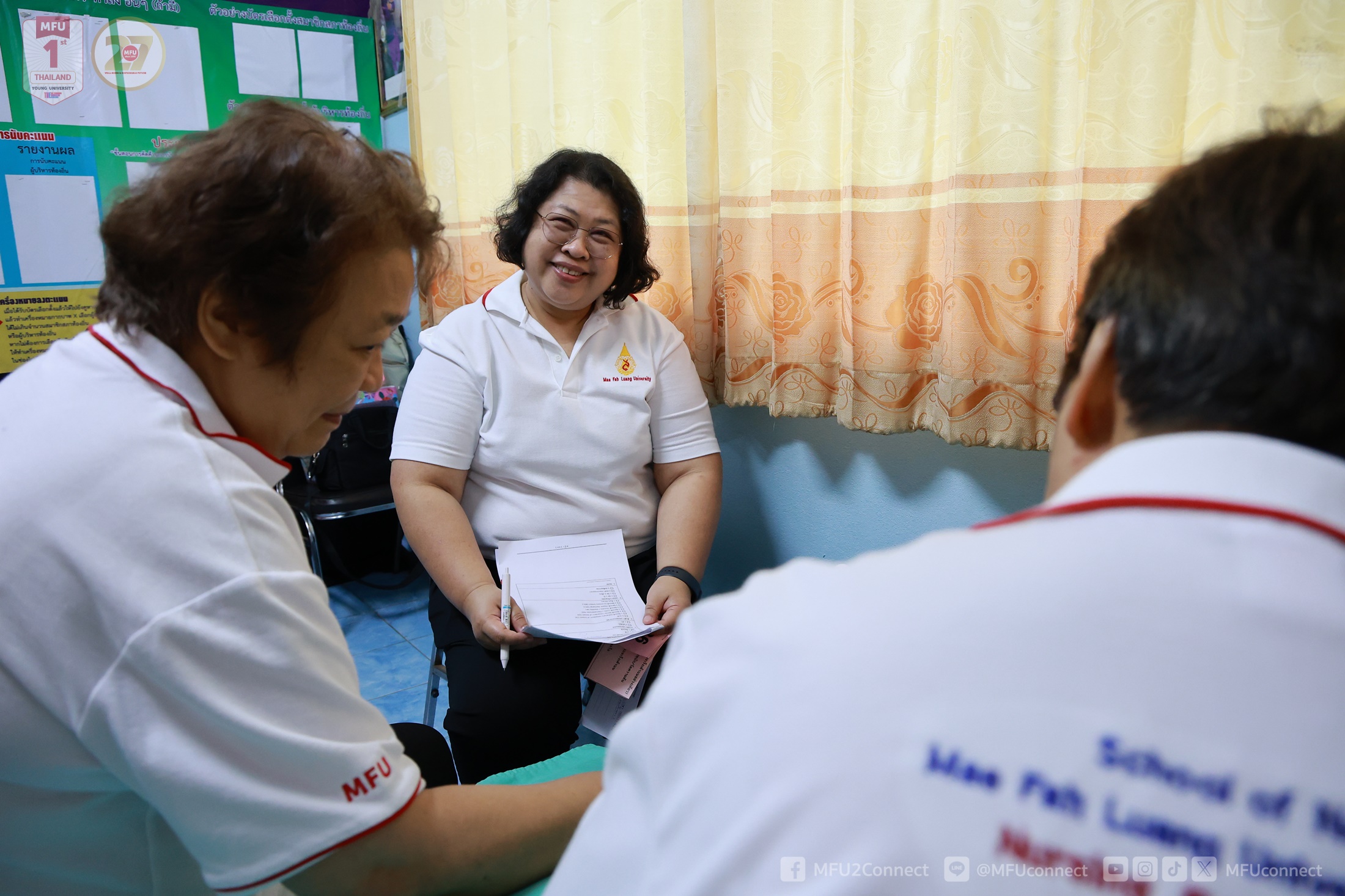MFU News : Cancer_Screening_Project_in_Huai_Nam_Khun__11_.JPG