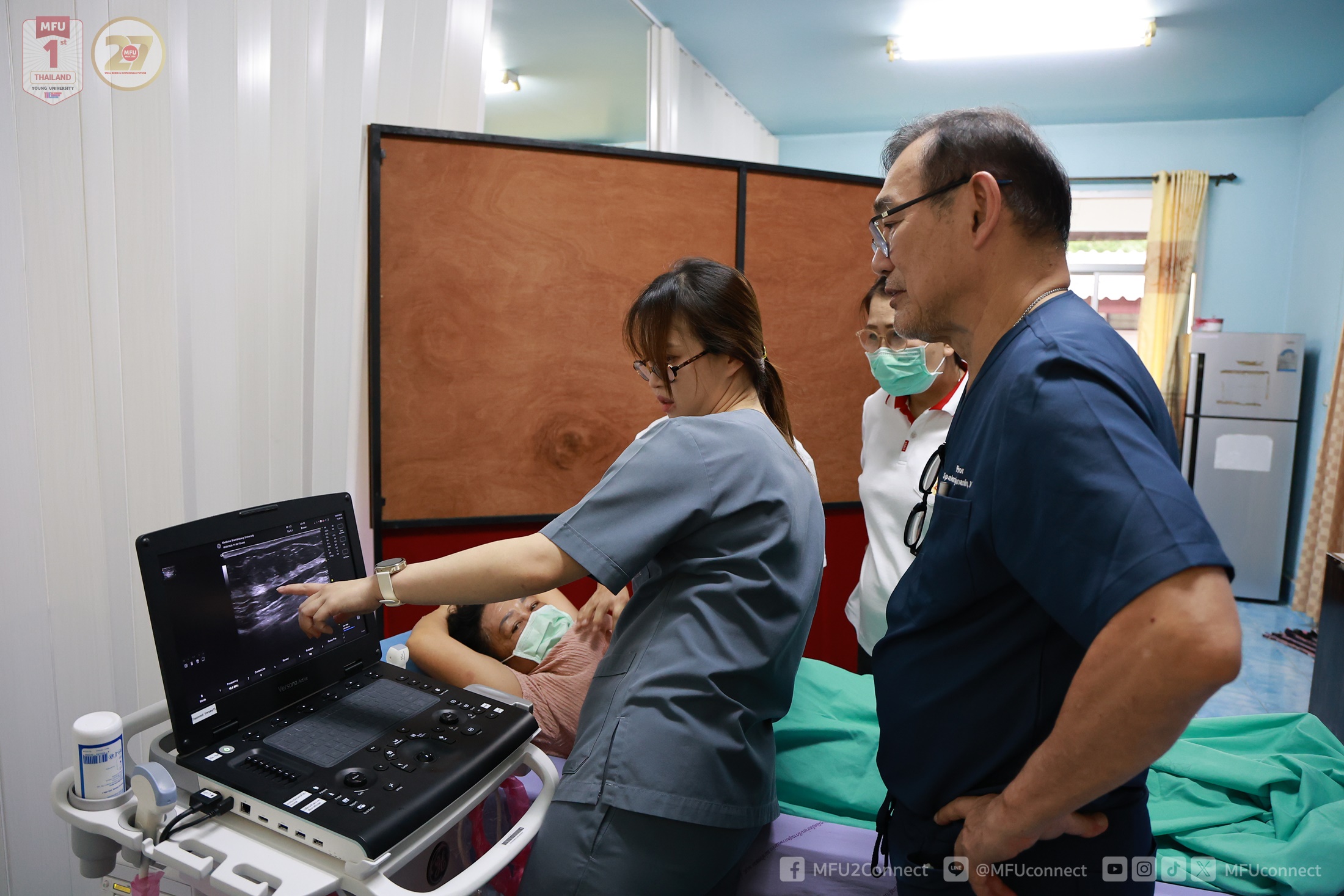 MFU News : Cancer_Screening_Project_in_Huai_Nam_Khun__8_.JPG