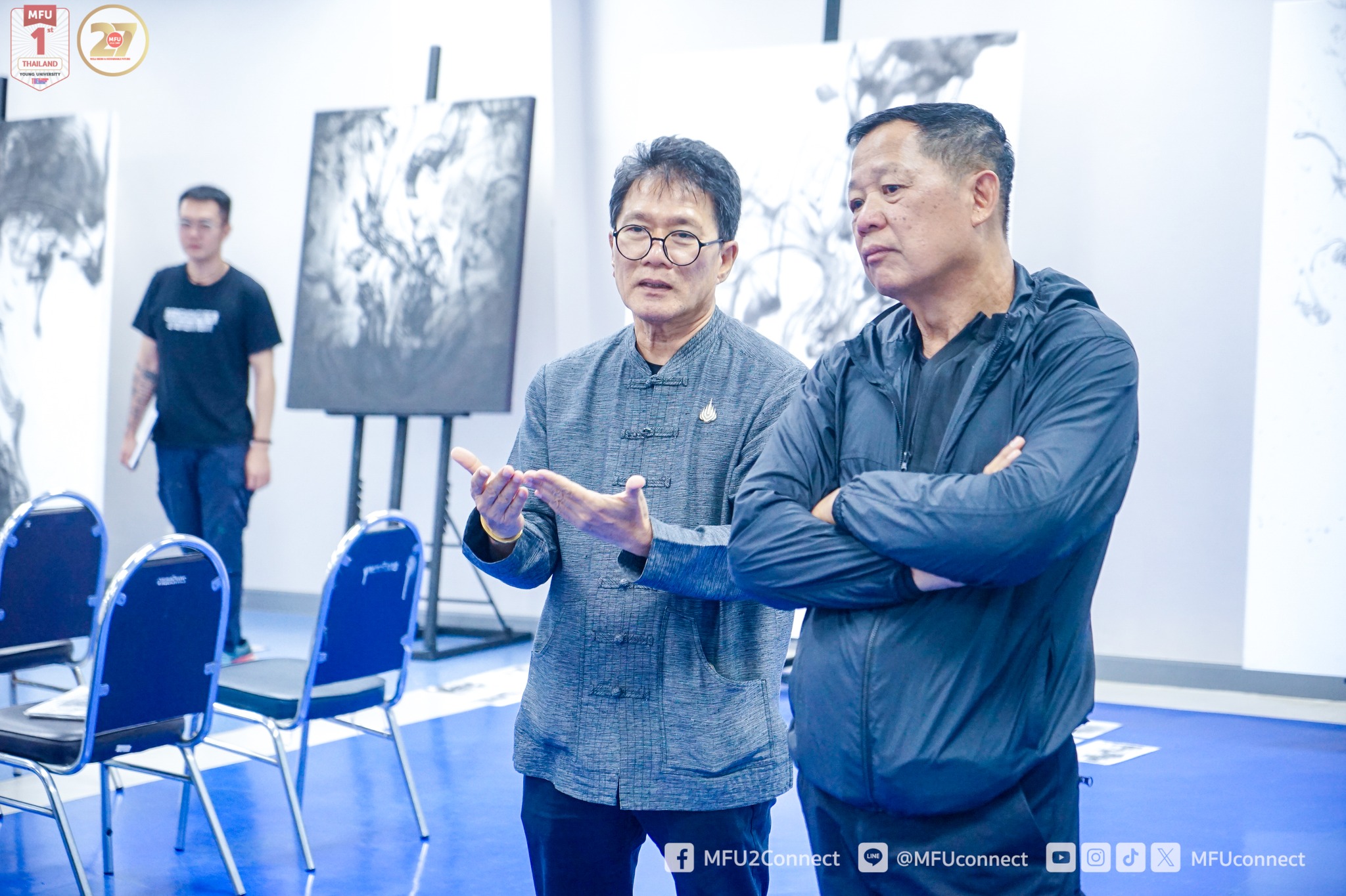 MFU News : Creative_Works_of_the_5th__Buddhist_Art_Short_Course__10_.jpg