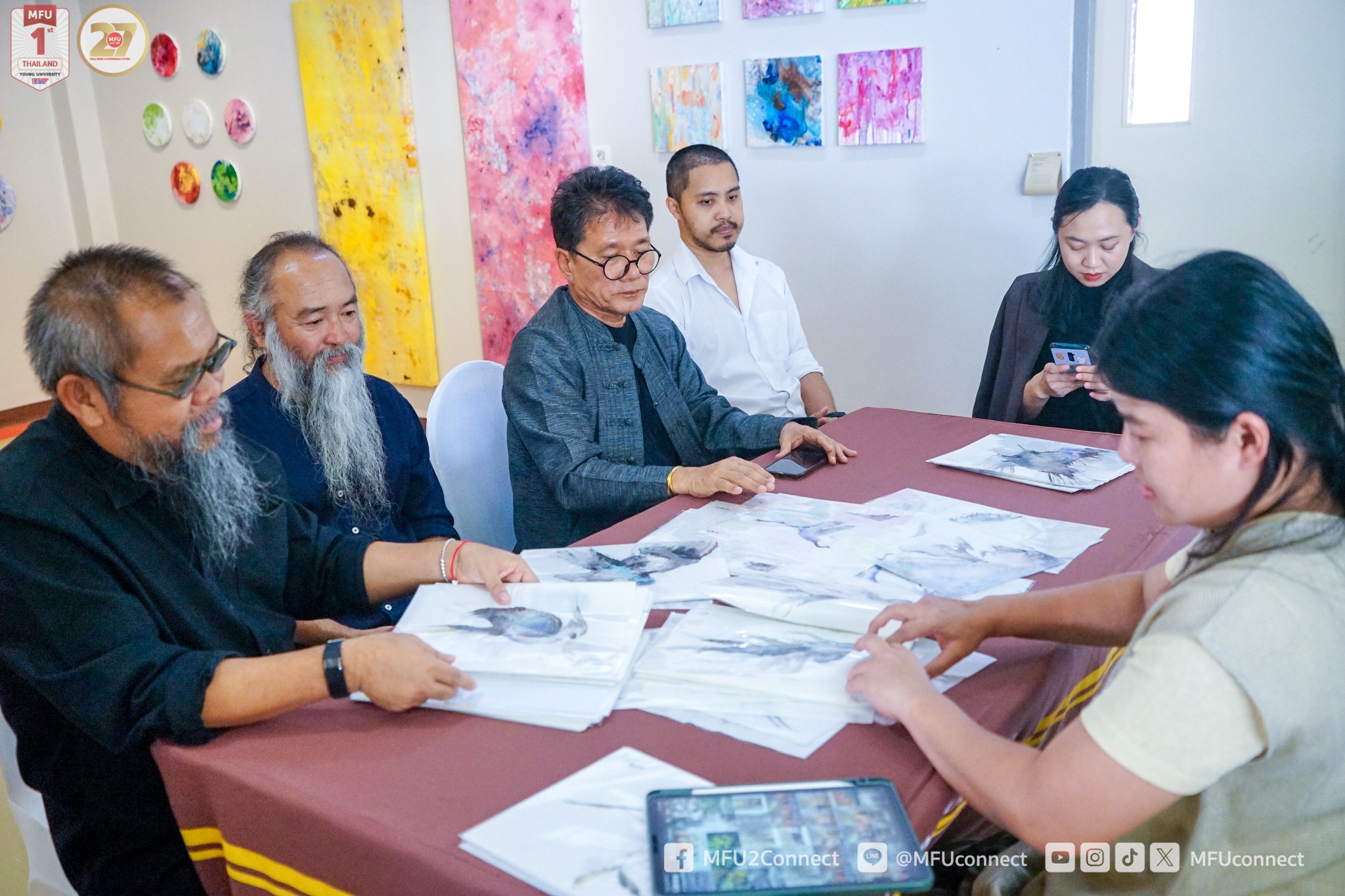 MFU News : Creative_Works_of_the_5th__Buddhist_Art_Short_Course__12_.jpg