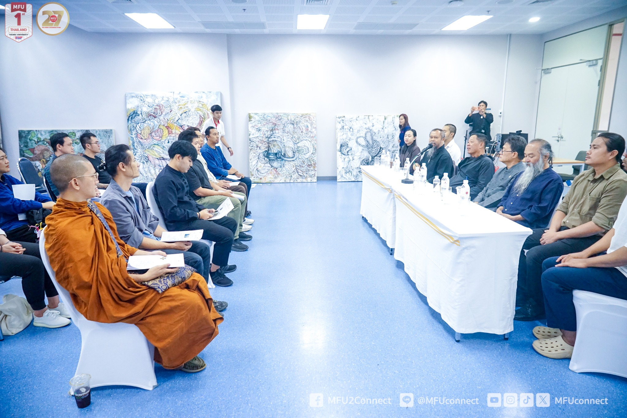 MFU News : Creative_Works_of_the_5th__Buddhist_Art_Short_Course__3_.jpg