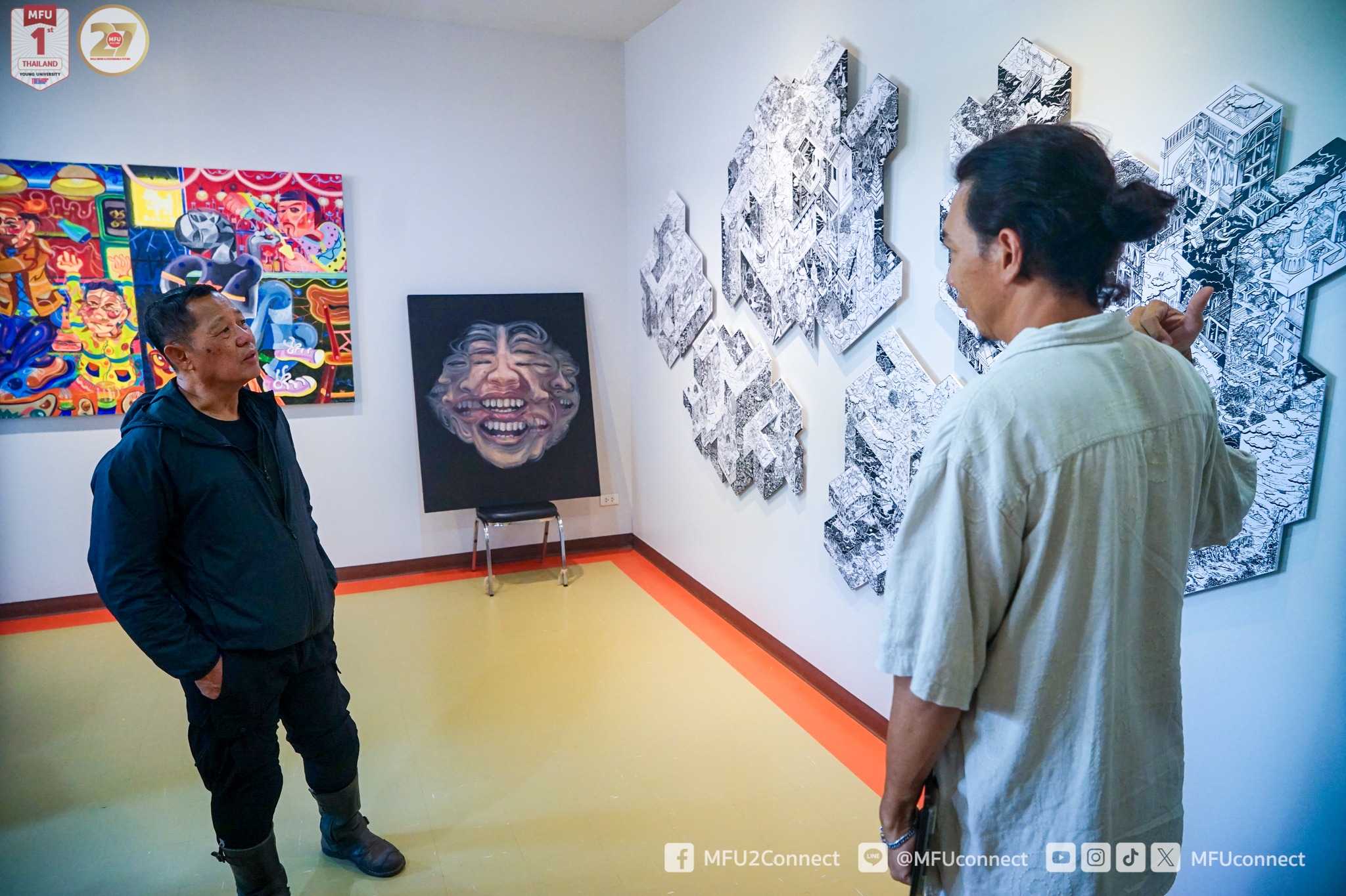 MFU News : Creative_Works_of_the_5th__Buddhist_Art_Short_Course__4_.jpg