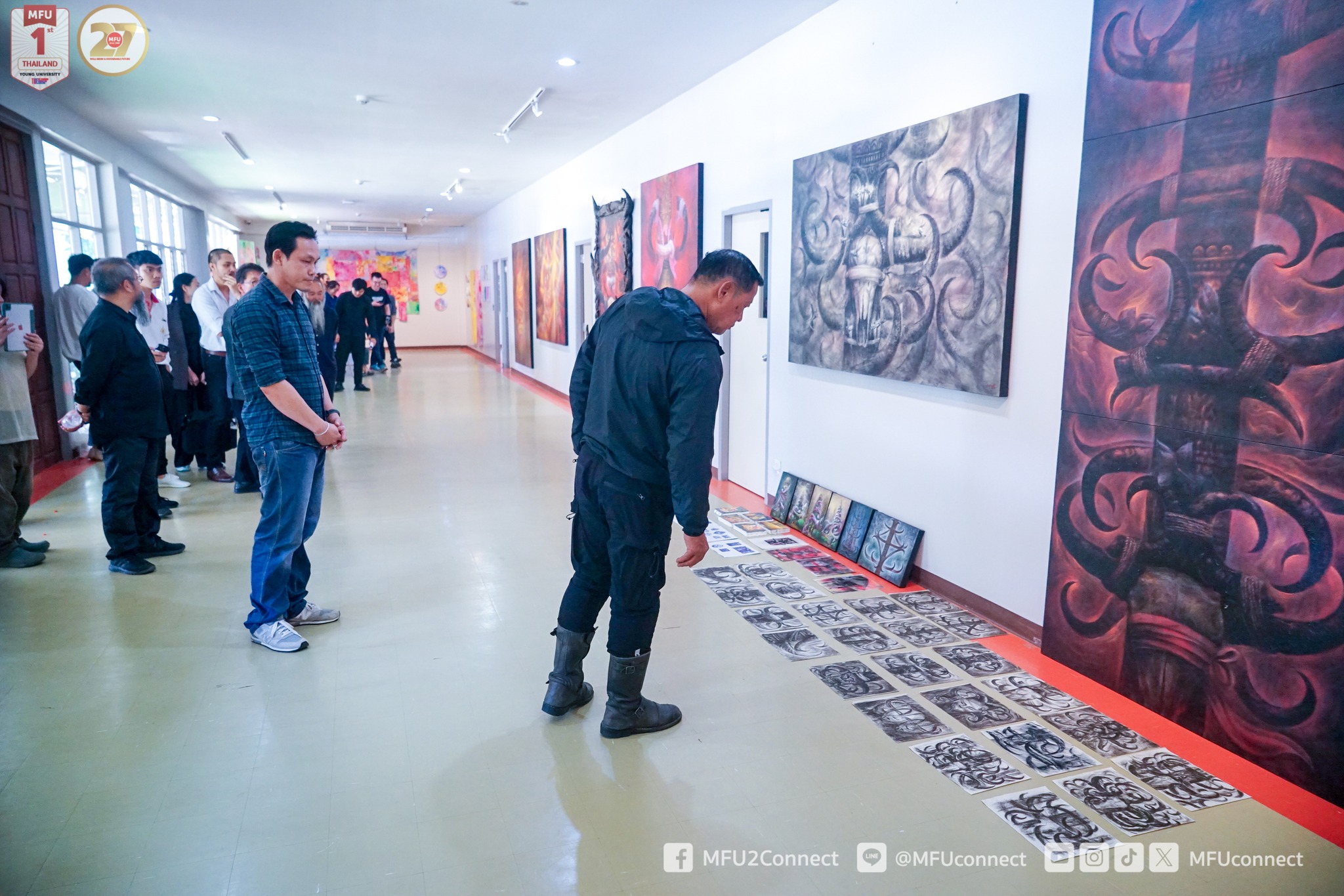MFU News : Creative_Works_of_the_5th__Buddhist_Art_Short_Course__7_.jpg