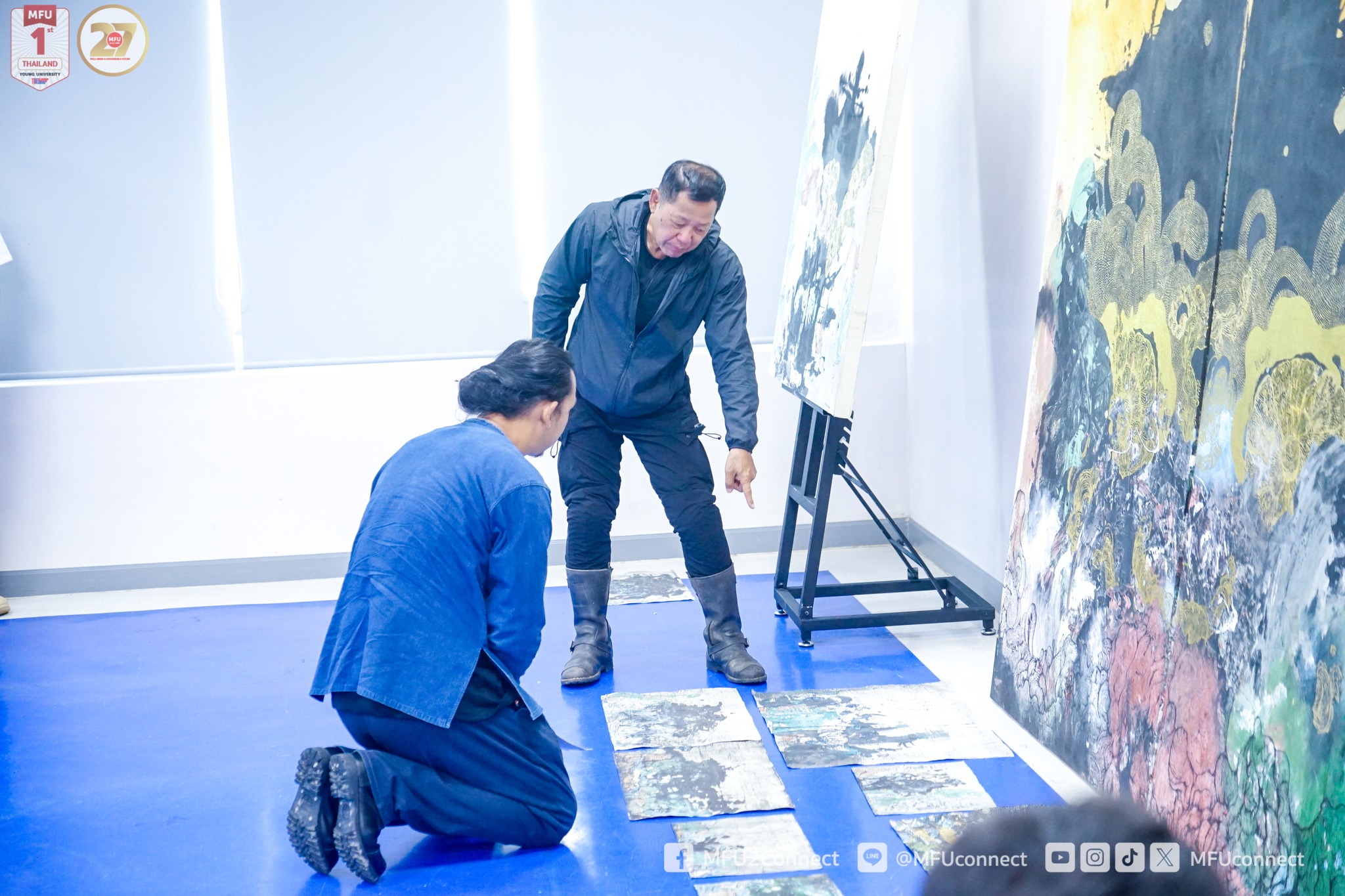 MFU News : Creative_Works_of_the_5th__Buddhist_Art_Short_Course__8_.jpg