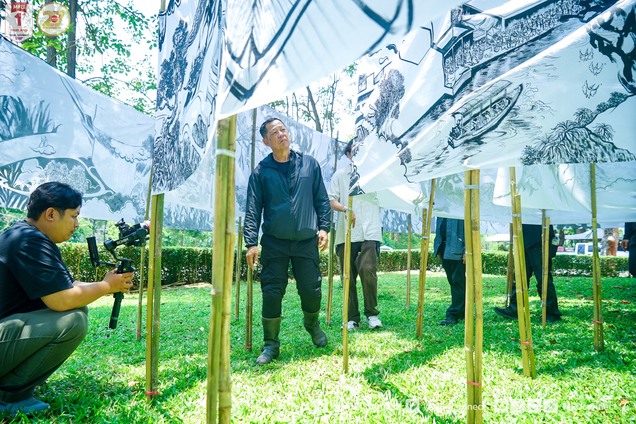 MFU News : Creative_Works_of_the_5th__Buddhist_Art_Short_Course__9_.jpg