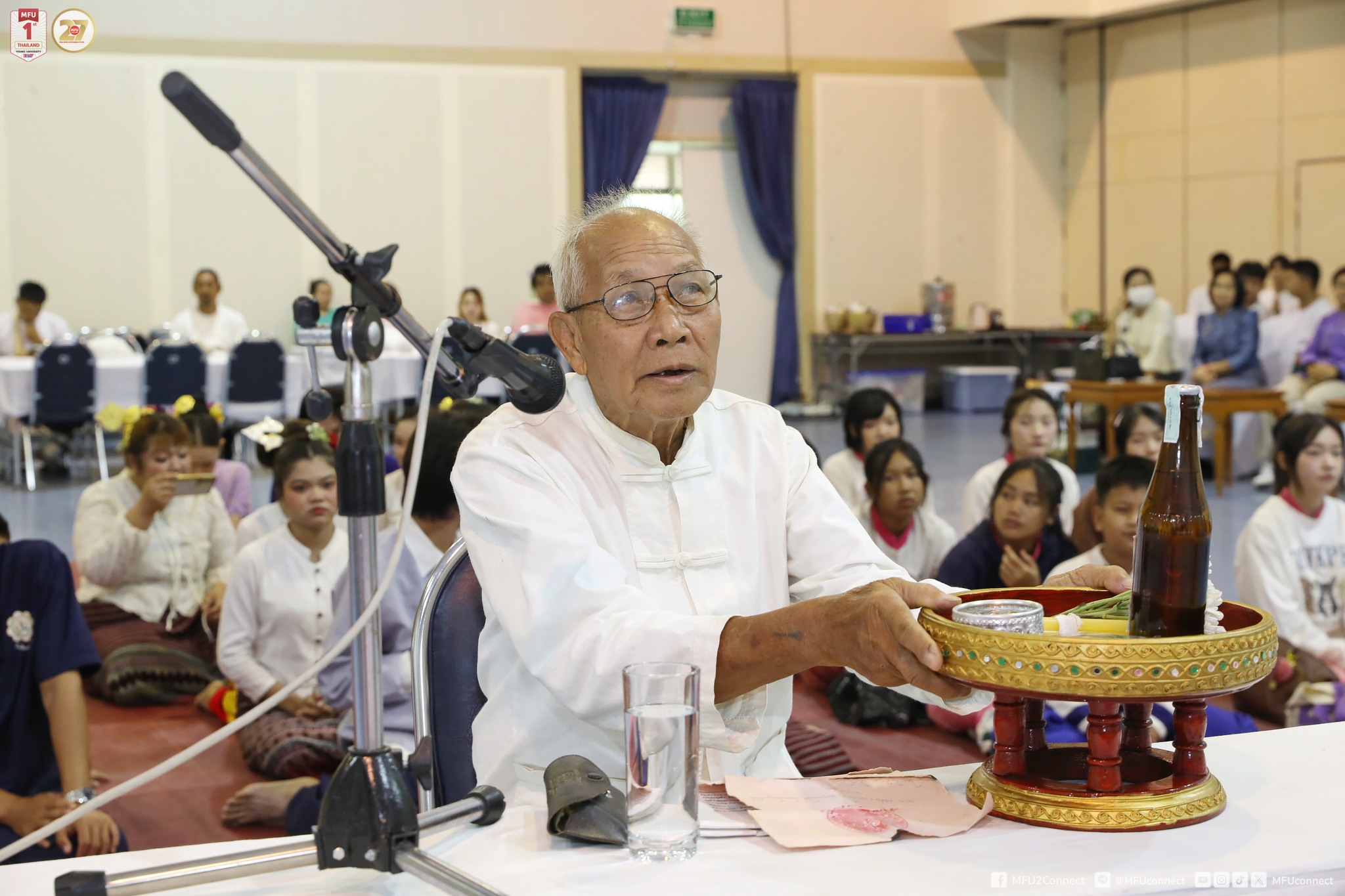 MFU News : Lanna_Performing_Arts_Wai_Khru_Ceremony__6_.jpg