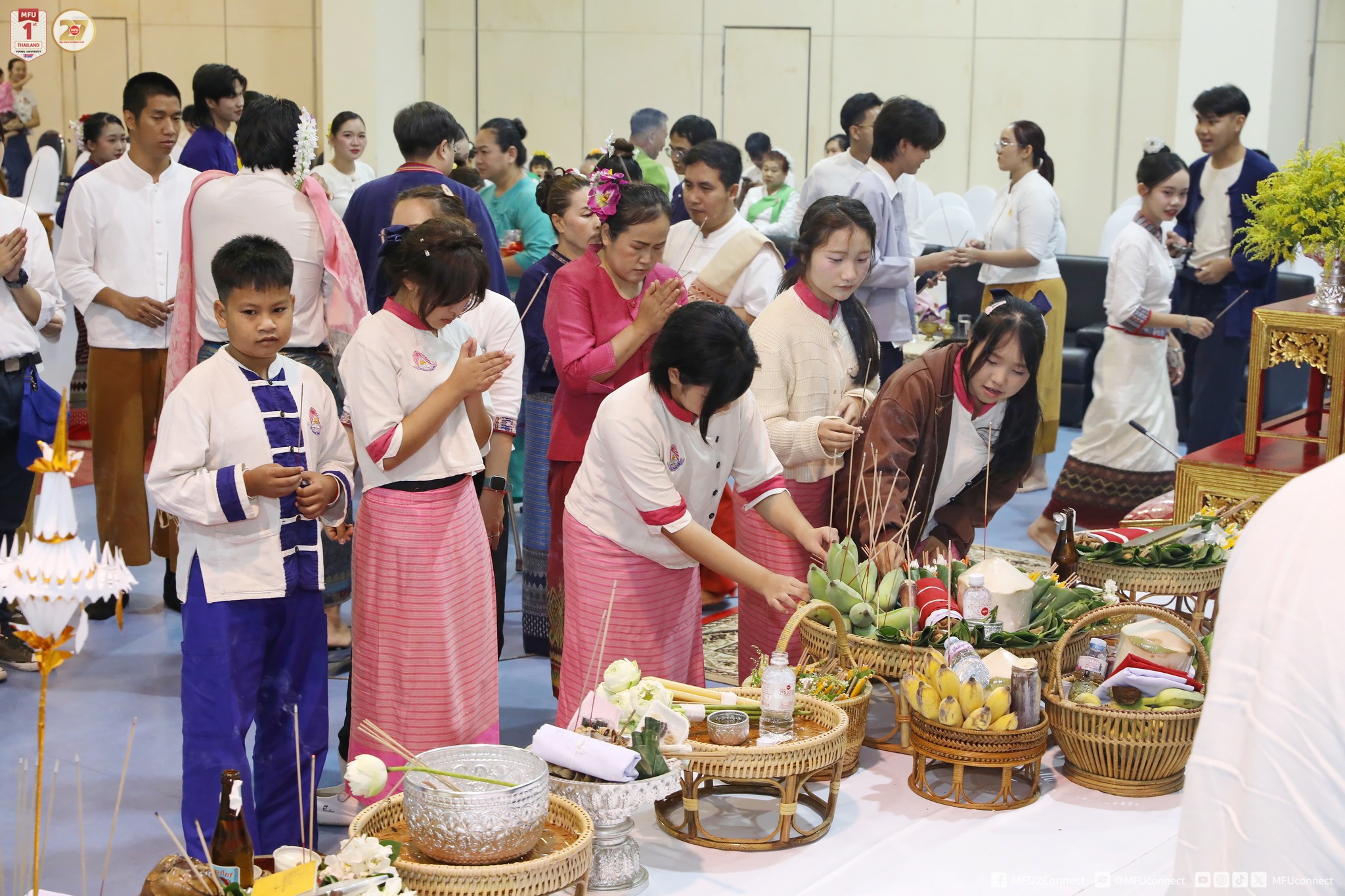 MFU News : Lanna_Performing_Arts_Wai_Khru_Ceremony__9_.jpg