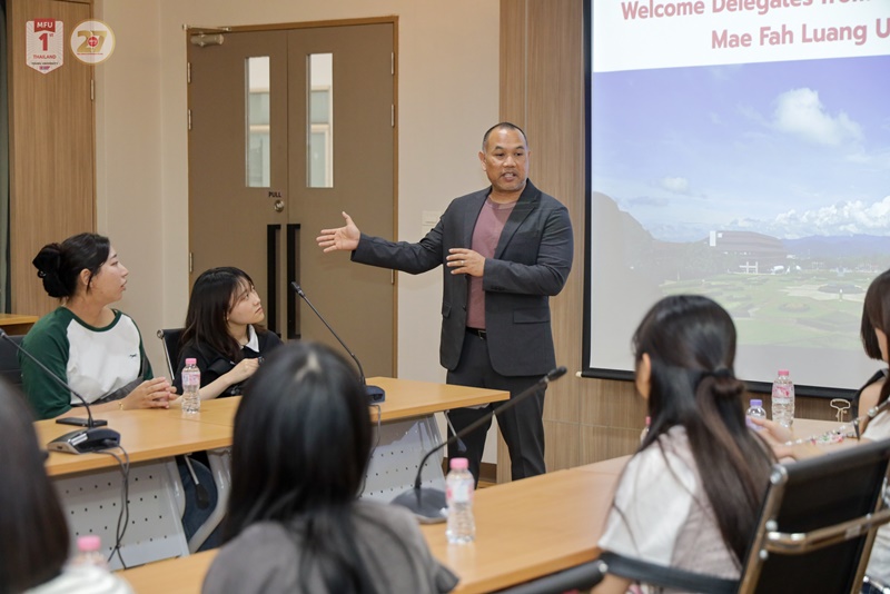 มฟล.ต้อนรับคณะจาก Chuo University ญี่ปุ่น เสริมสร้างความร่วมมือด้านเศรษฐศาสตร์ไทย-ญี่ปุ่น