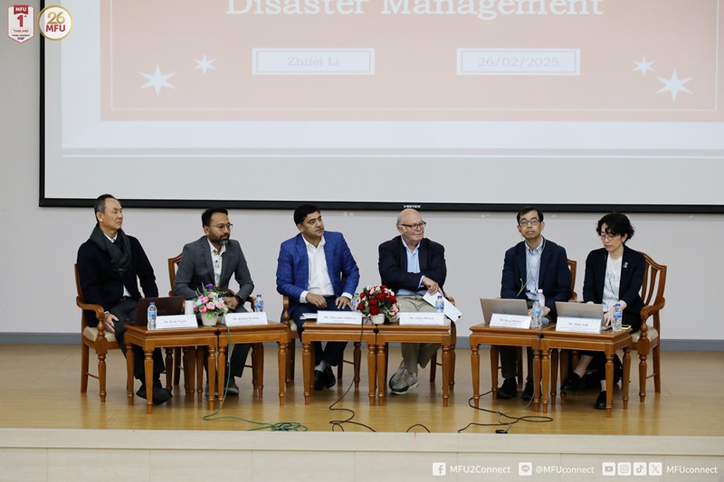 มฟล. ปิดเวที The 5th Mekong Dialogue ชูความร่วมมือนานาชาติจัดการอุทกภัยลุ่มน้ำโขง