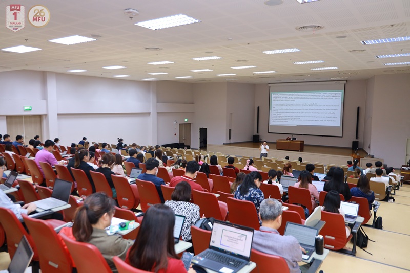 ม.แม่ฟ้าหลวง จัดอบรมการคำนวณคาร์บอนฟุตพริ้นท์ มุ่งสู่เป้าหมาย Net Zero Campus